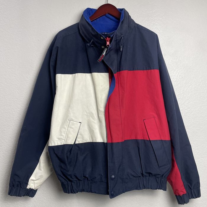 Tommy hilfiger big outlet flag jacket