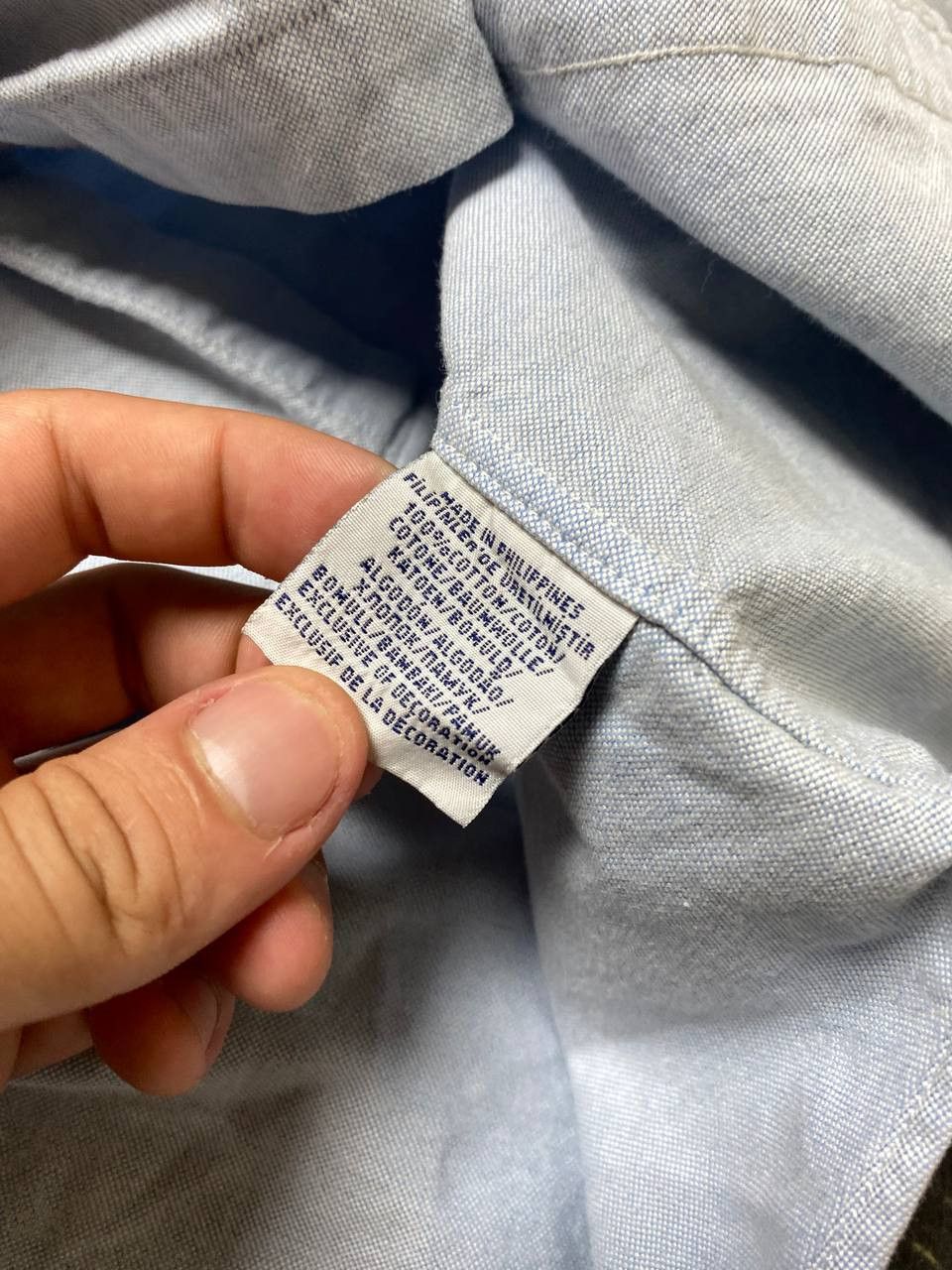 Ralph Lauren Vintage Ralph Lauren Logo Shirt Classic Fit Y2K Size US L / EU 52-54 / 3 - 11 Thumbnail