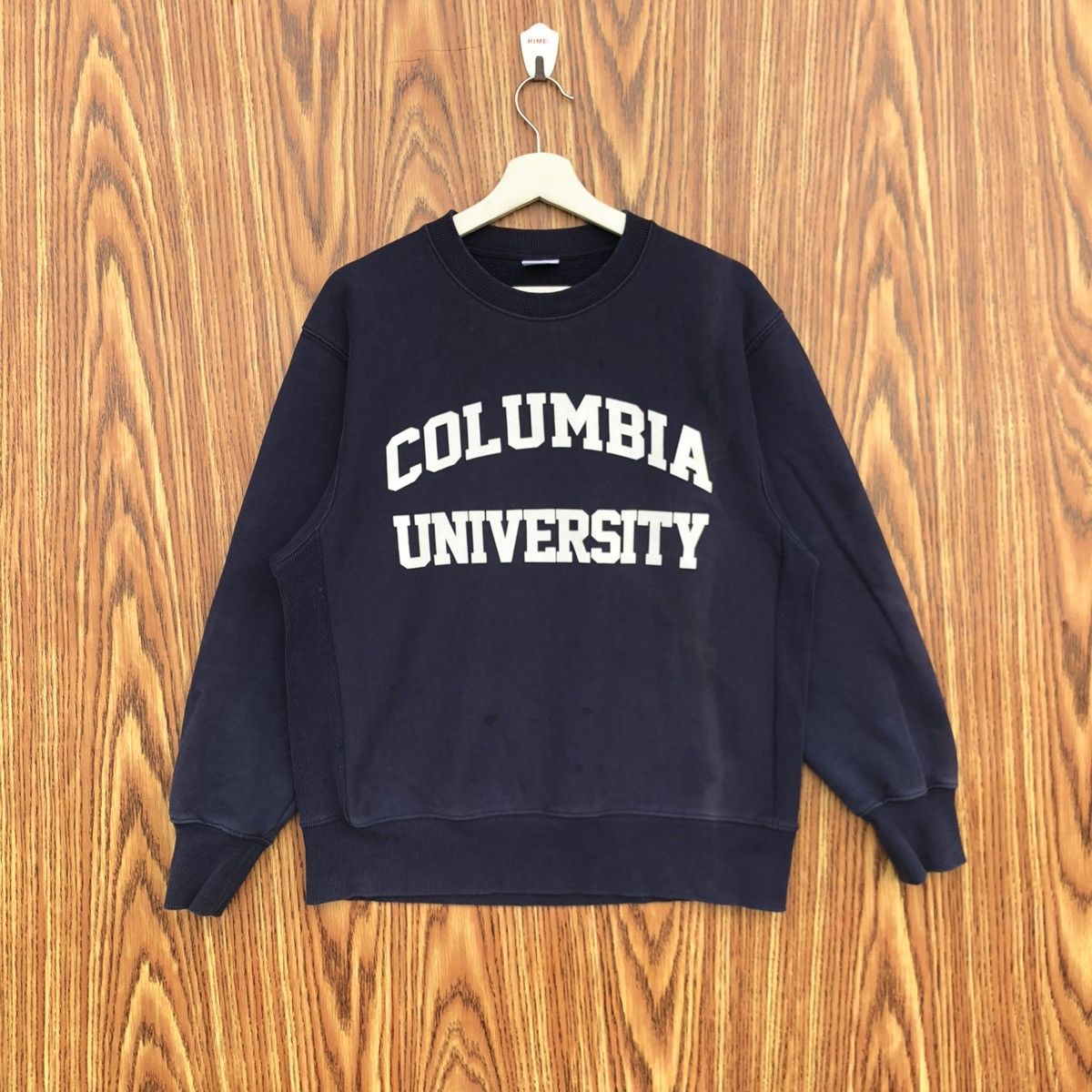 Vintage Vintage The University of Columbia Faded Pullover Sweatshirt Size US M / EU 48-50 / 2 - 1 Thumbnail