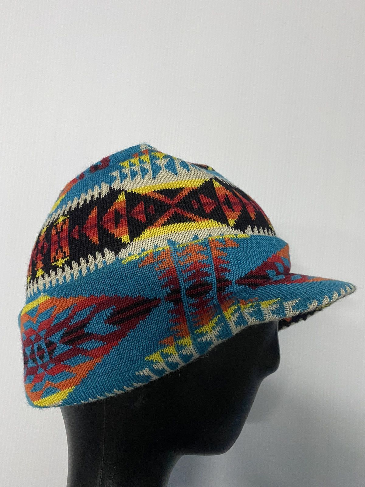 Pendleton Pendleton Multi Color Snow Cap Nice Design Size ONE SIZE - 2 Thumbnail