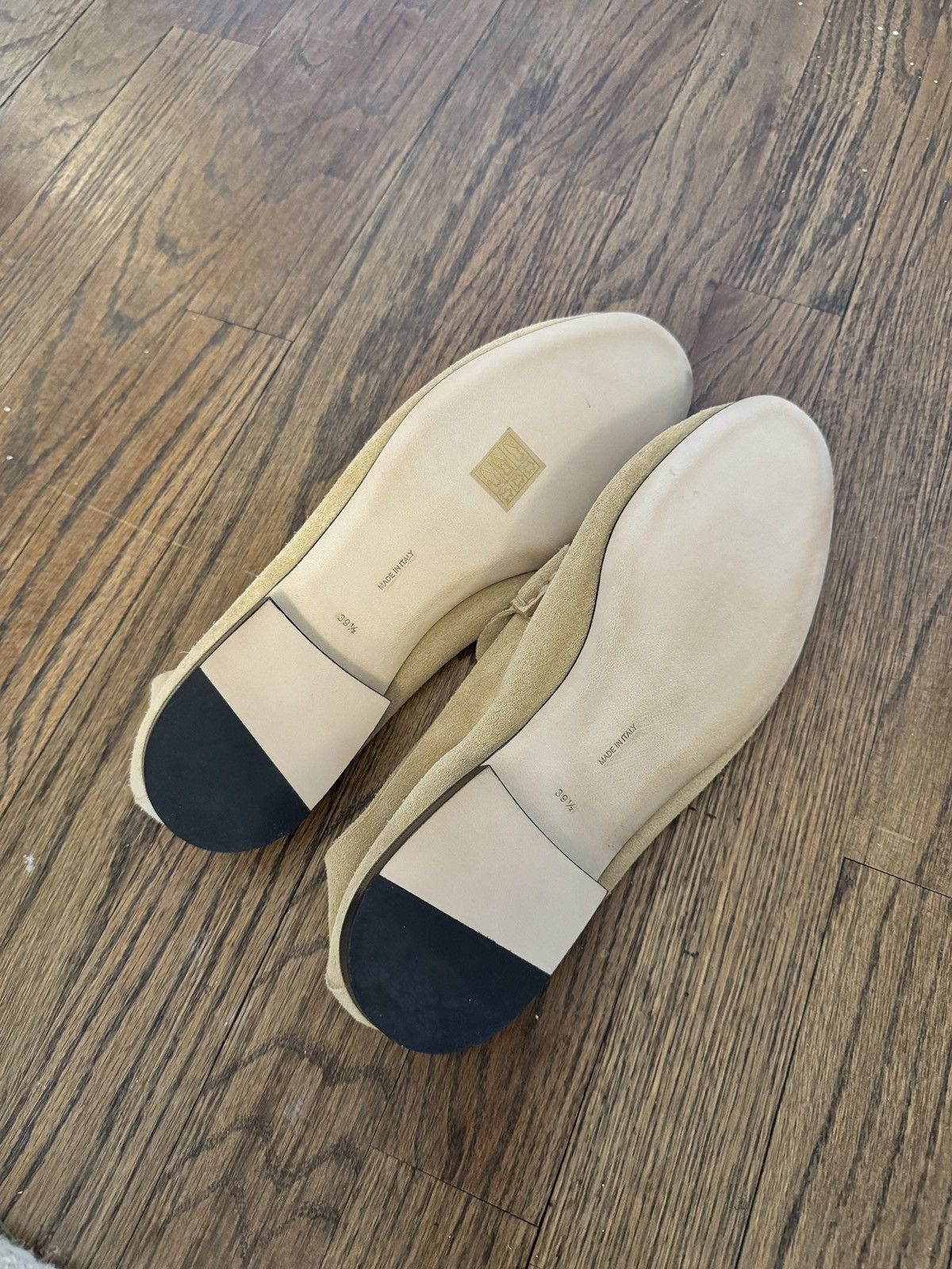 The Row The Row Suede Soft Moccasin Size US 9 / IT 39 - 5 Thumbnail