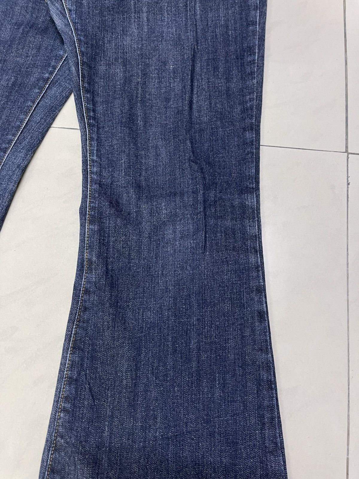 If Six Was Nine × Japanese Brand Flare Jeans Japan Original Jeans Bootcut Jeans Size US 32 / EU 48 - 7 Thumbnail