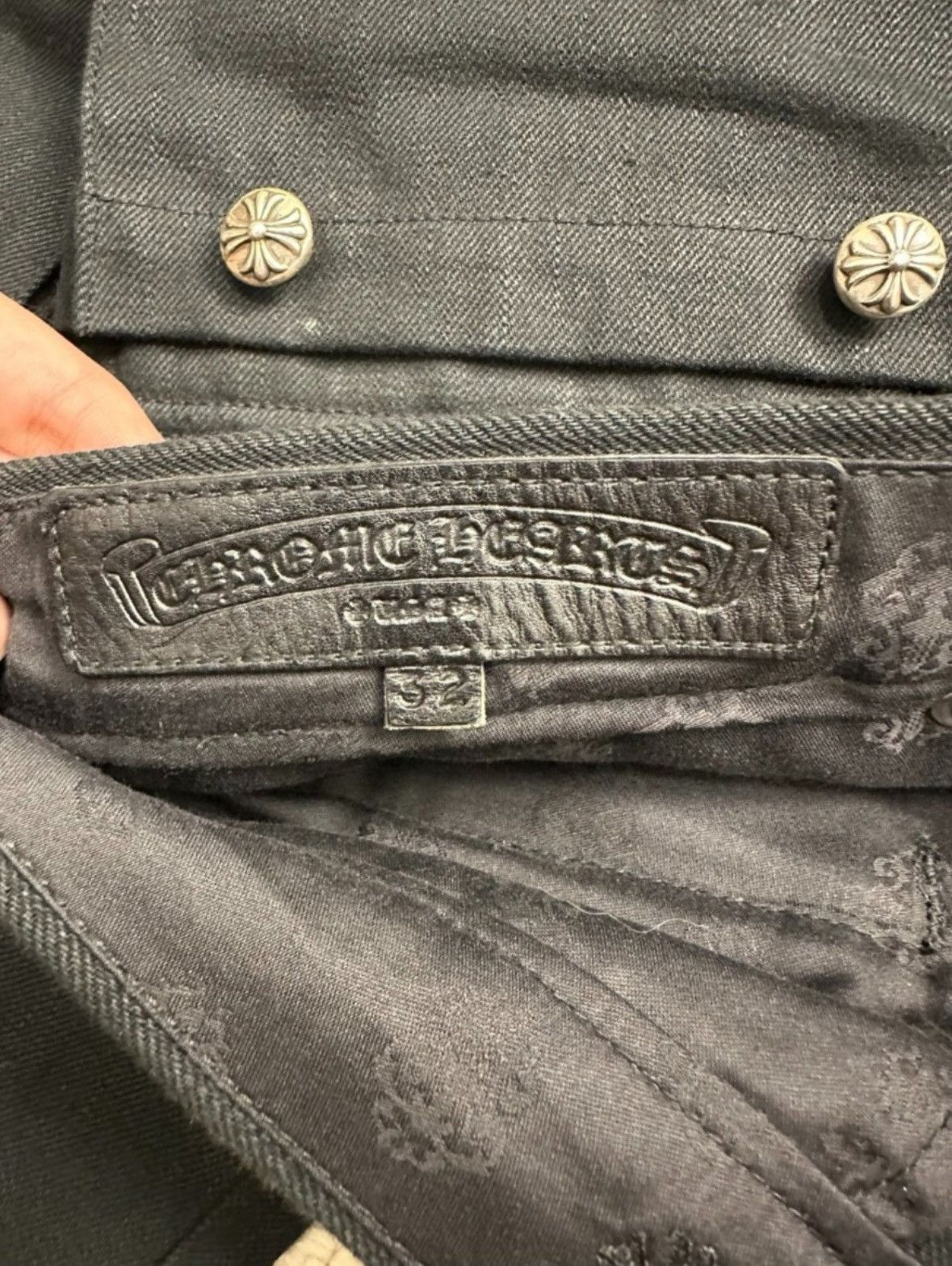 Chrome Hearts Chrome Hearts cargo pants Size US 32 / EU 48 - 7 Thumbnail