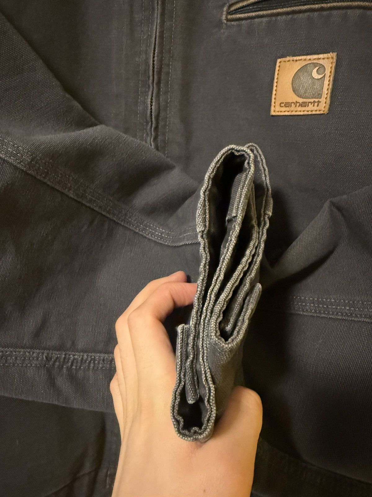 Carhartt Carhartt JB0817 Graphite Size US L / EU 52-54 / 3 - 3 Thumbnail