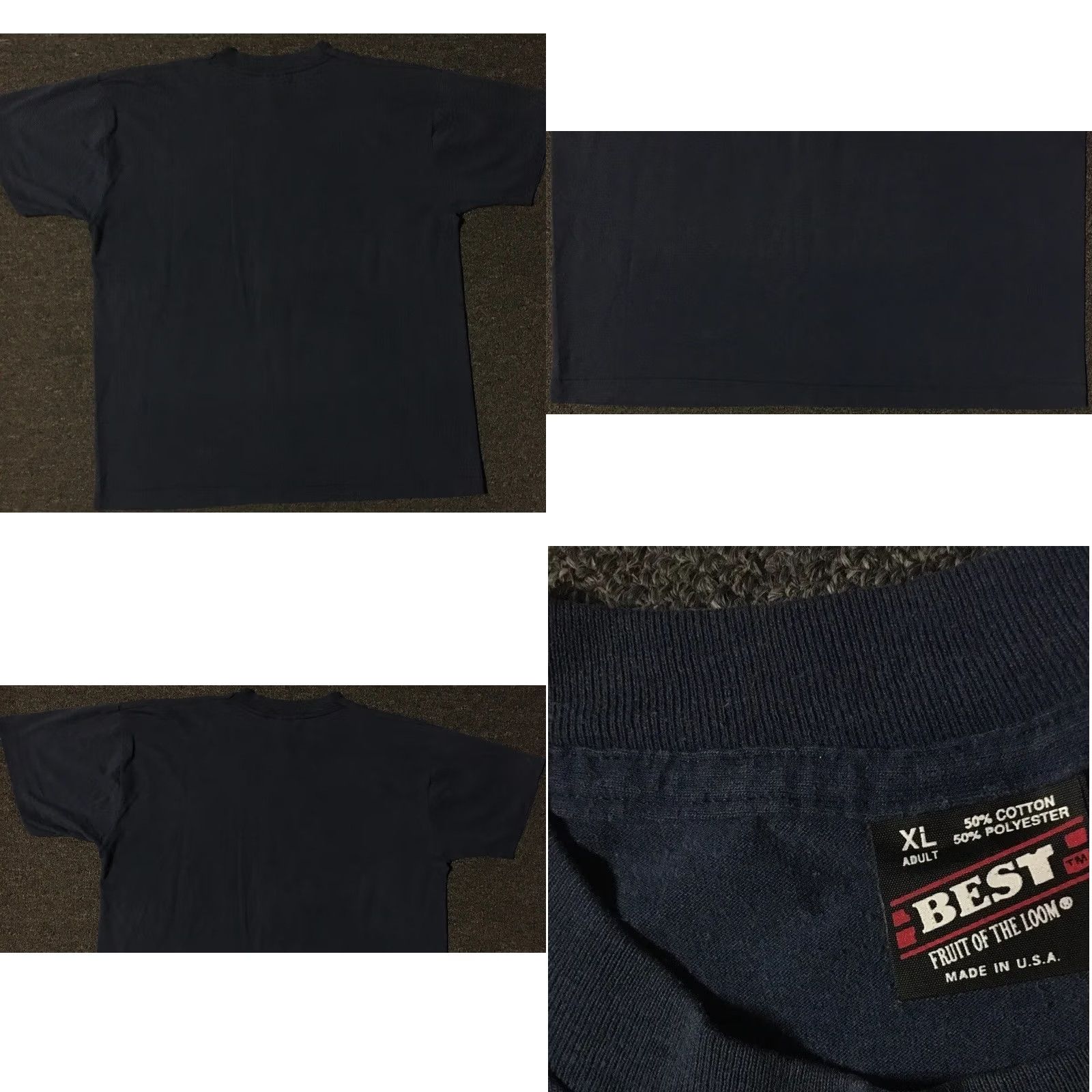 Vintage VINTAGE Ironwood School Eagles Faded Shirt XL Blue 90s Grunge Biker Surf Rock Vintage USA Men Short Sleeve T-Shirt Sun Graphic Size US XL / EU 56 / 4 - 8 Thumbnail