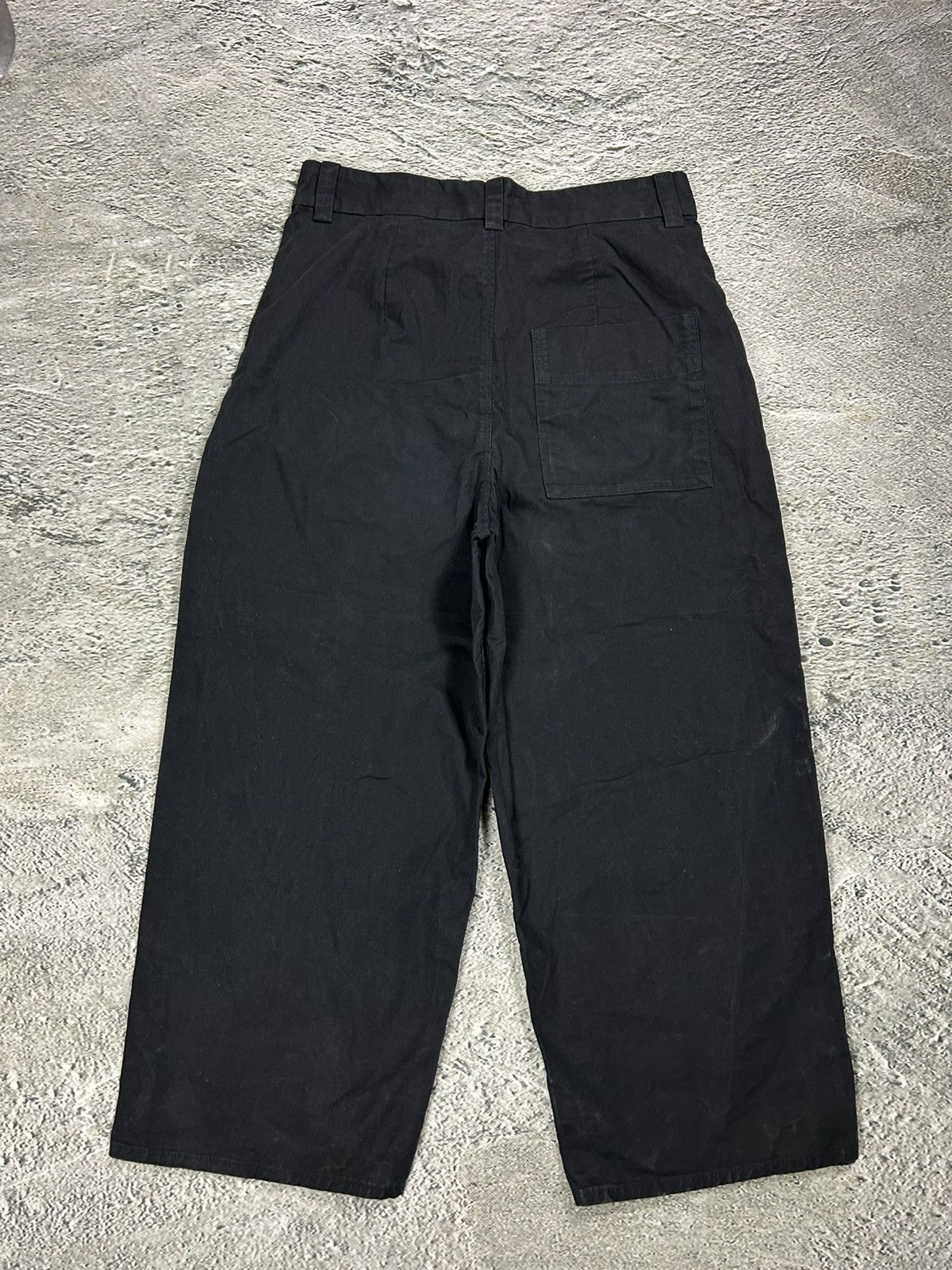 Cos COS Wide Leg Pants black baggy Size US 30 / EU 46 - 3 Thumbnail