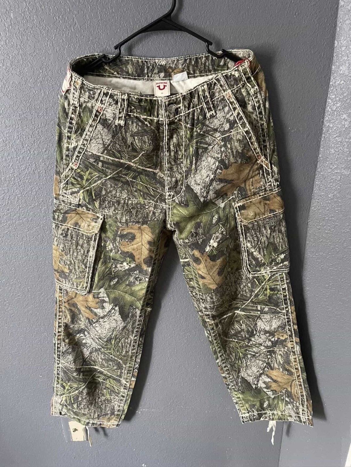 Supreme Supreme True Religion Denim Cargo Pants Size US 30 / EU 46 - 1 Thumbnail