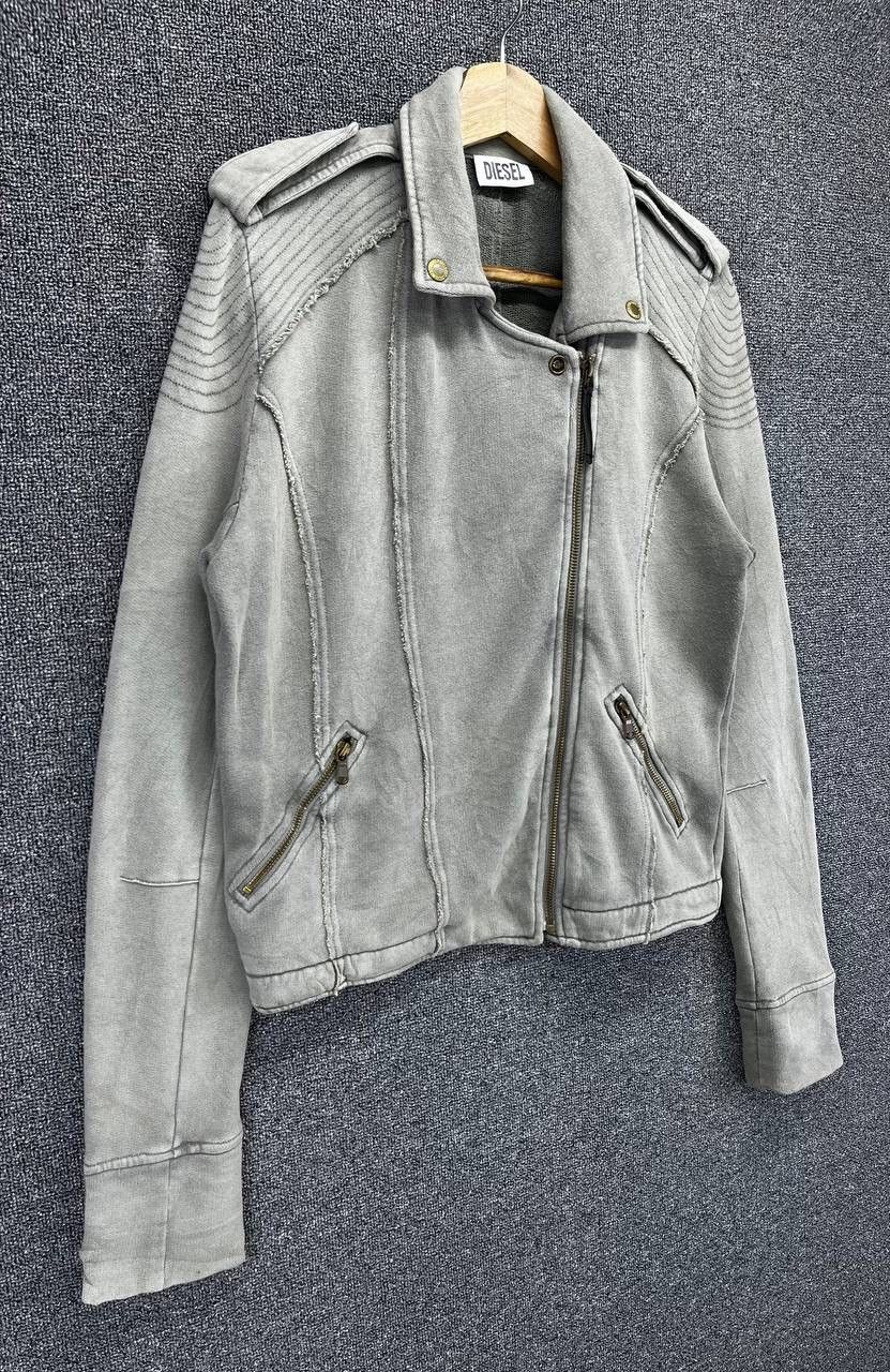 Diesel Vintage Diesel Rare Design Motorcycle Jacket Size XL / US 12-14 / IT 48-50 - 2 Thumbnail