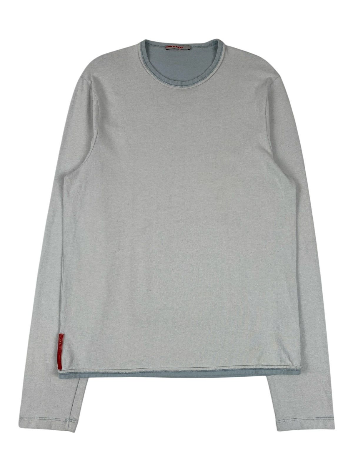 Men's Prada Long Sleeve T Shirts | Grailed