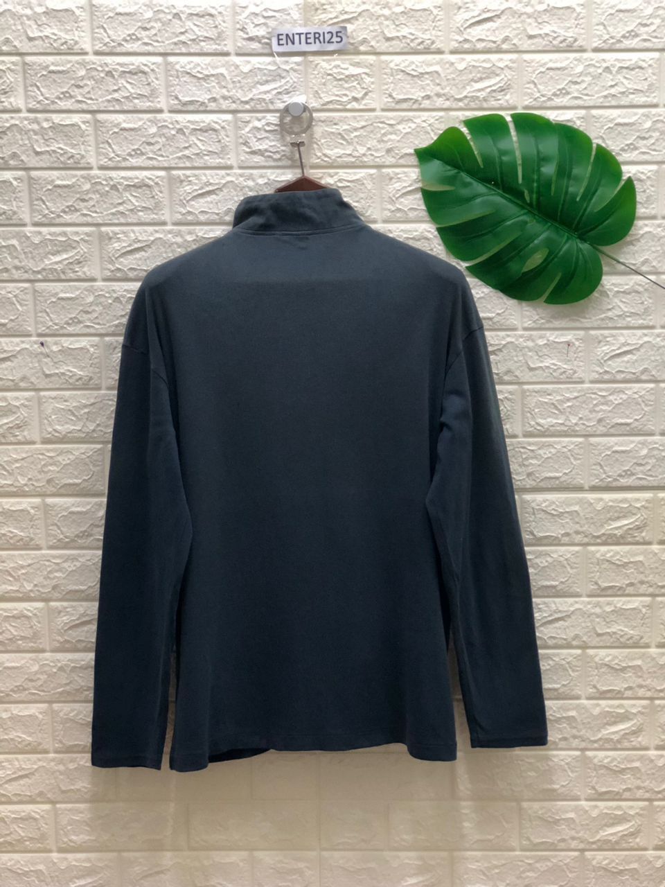 Ellesse Vintage Ellesse Half Zipper Sweatshirt Sweater Size US L / EU 52-54 / 3 - 4 Thumbnail