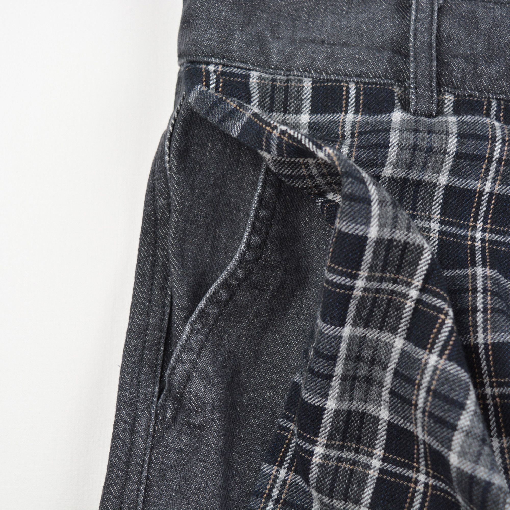 Youths In Balaclava Youths in Balaclava - S/S 2021 "Godstar" - Flannel Shorts Size US 30 / EU 46 - 6 Thumbnail