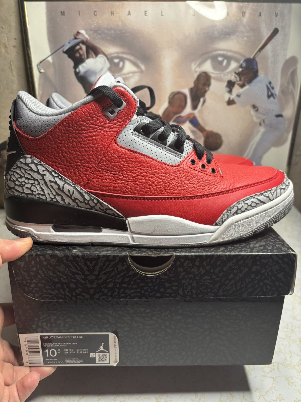 Jordan Brand Air Jordan 3 Retro SE Unite Size US 10.5 / EU 43-44 - 1 Thumbnail