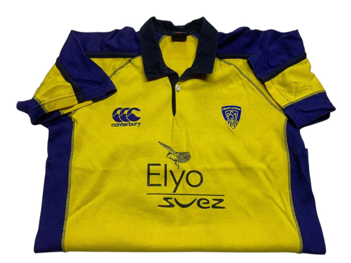 Maillot Canterbury
