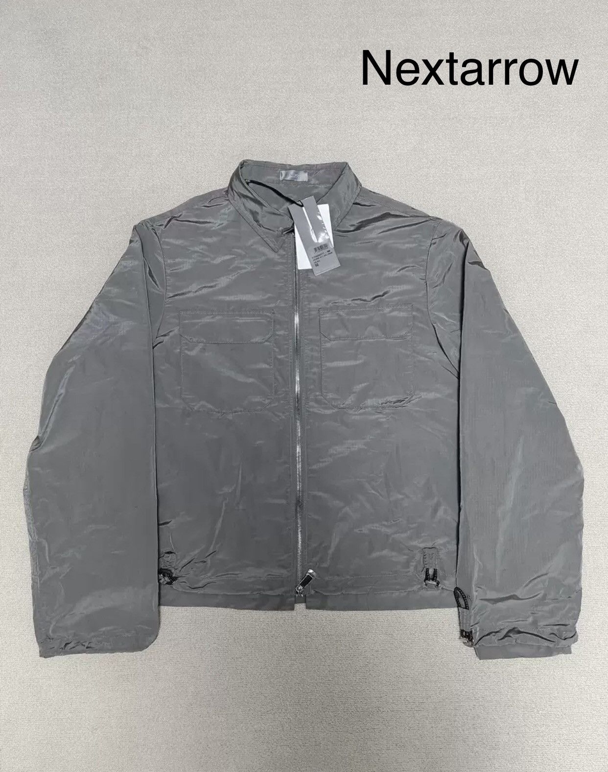 Dior Dior 23ss lapel pocket zipper jacket 2412-Nextarrow Size US M / EU 48-50 / 2 - 1 Thumbnail