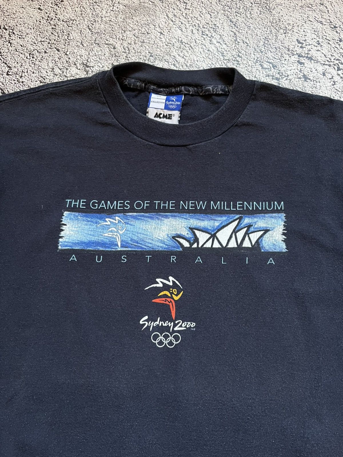 Other Sydney 2000 Olympics Vintage T-Shirt The Millennium Size US M / EU 48-50 / 2 - 6 Thumbnail