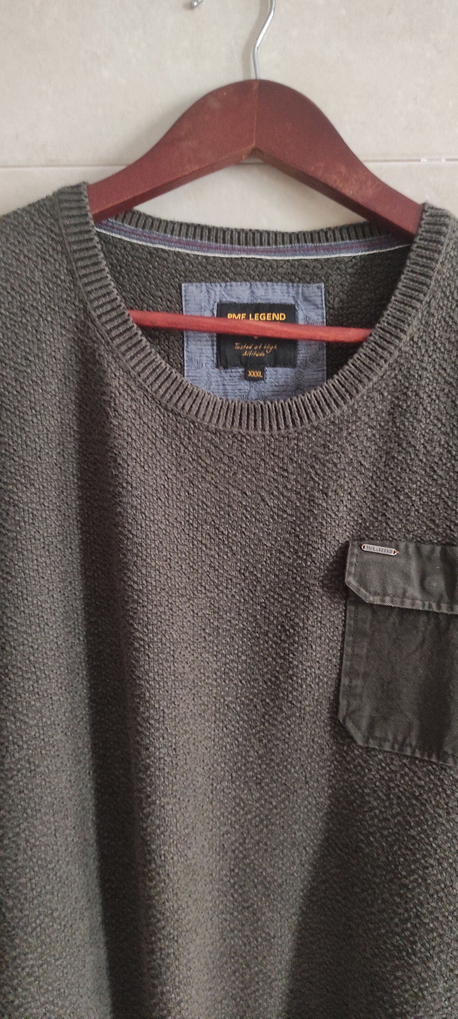 Vintage PME Legend American Classic Mens SweatShirt Size XXXL Size US XXL / EU 58 / 5 - 4 Thumbnail