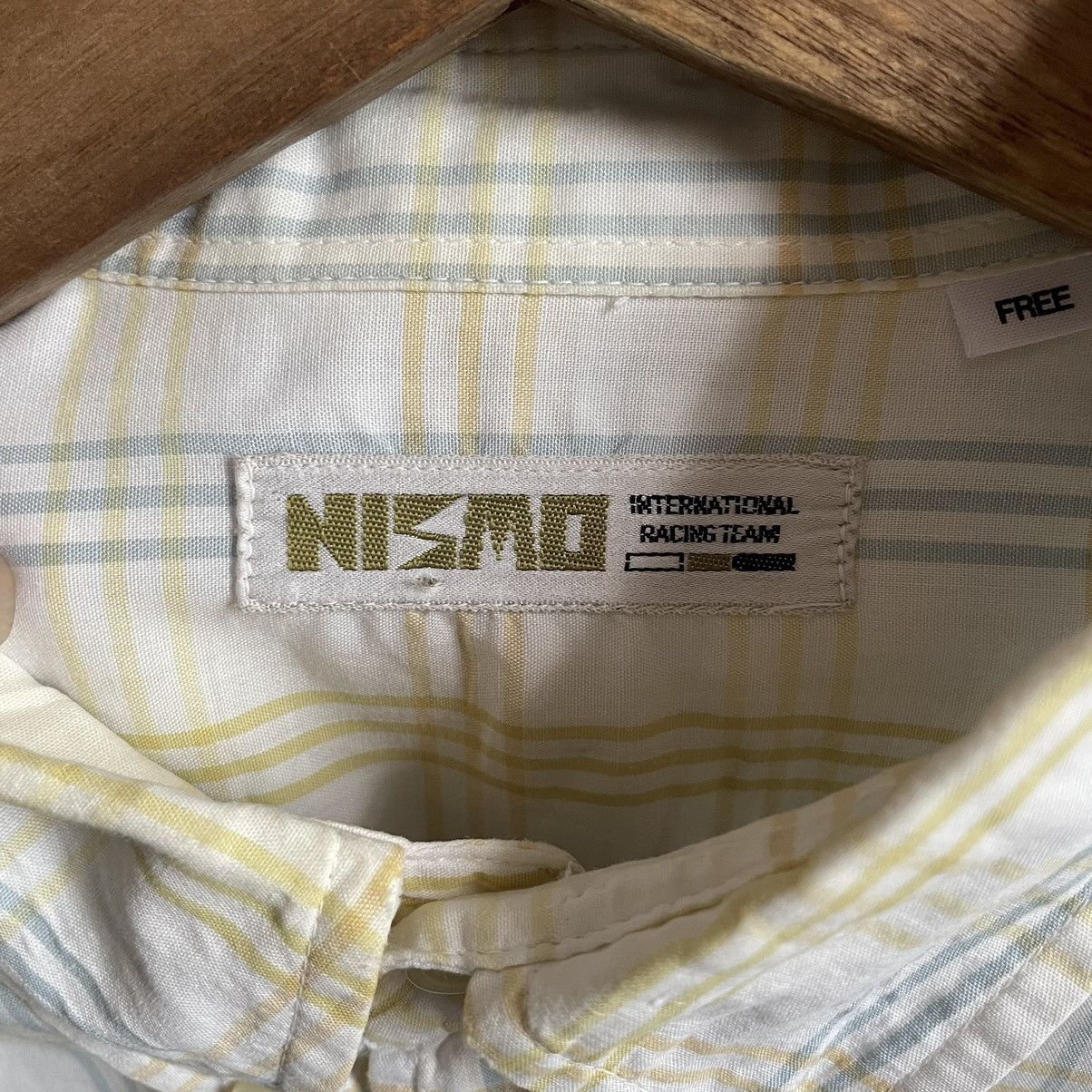 Vintage Vintage 90’s Nismo Shirt button up Size US XL / EU 56 / 4 - 3 Thumbnail