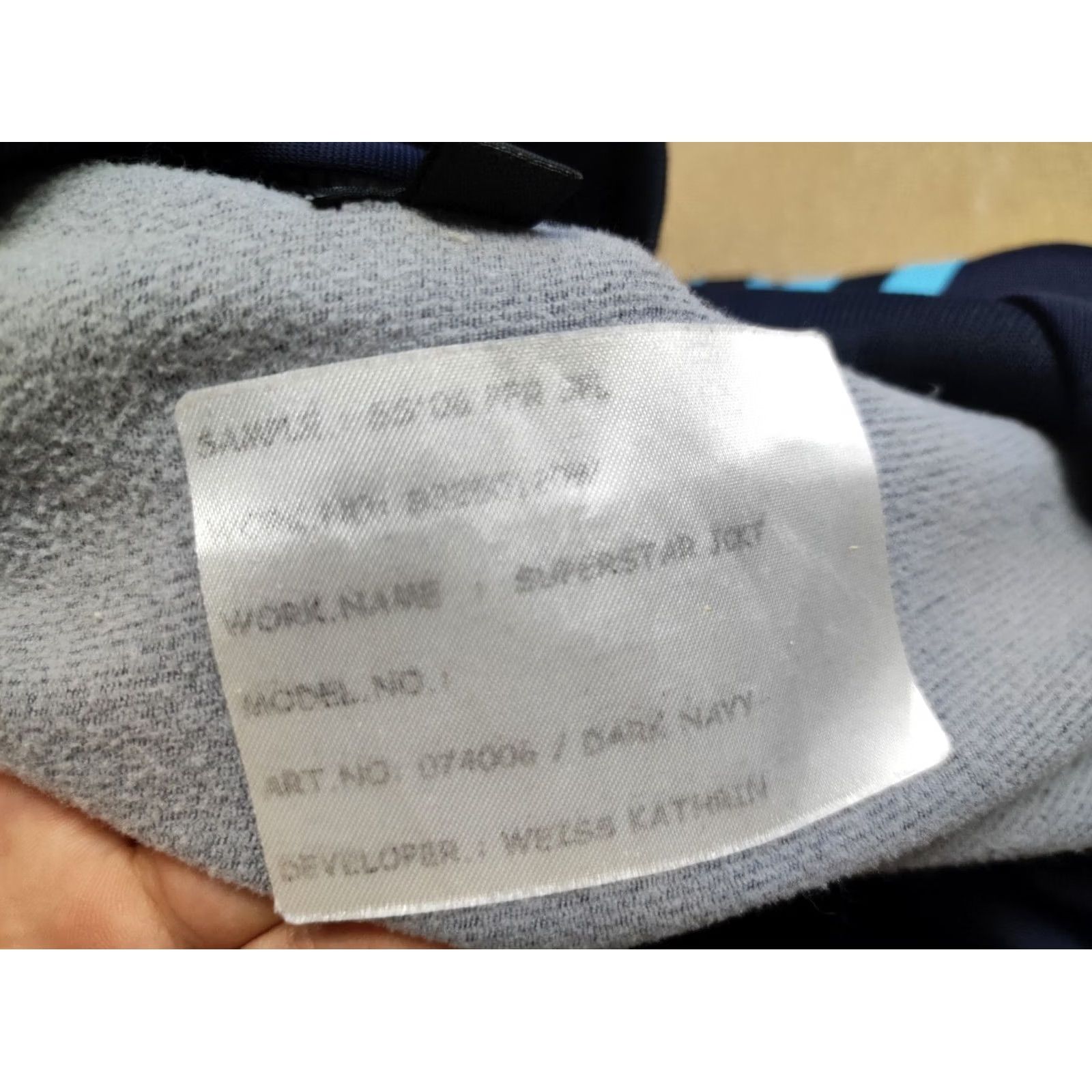Adidas Adidas Jacket Womens Size 38 Blue Full Zip Vintage Track Jacket Trefoil Superstar Size XS / US 0-2 / IT 36-38 - 6 Thumbnail