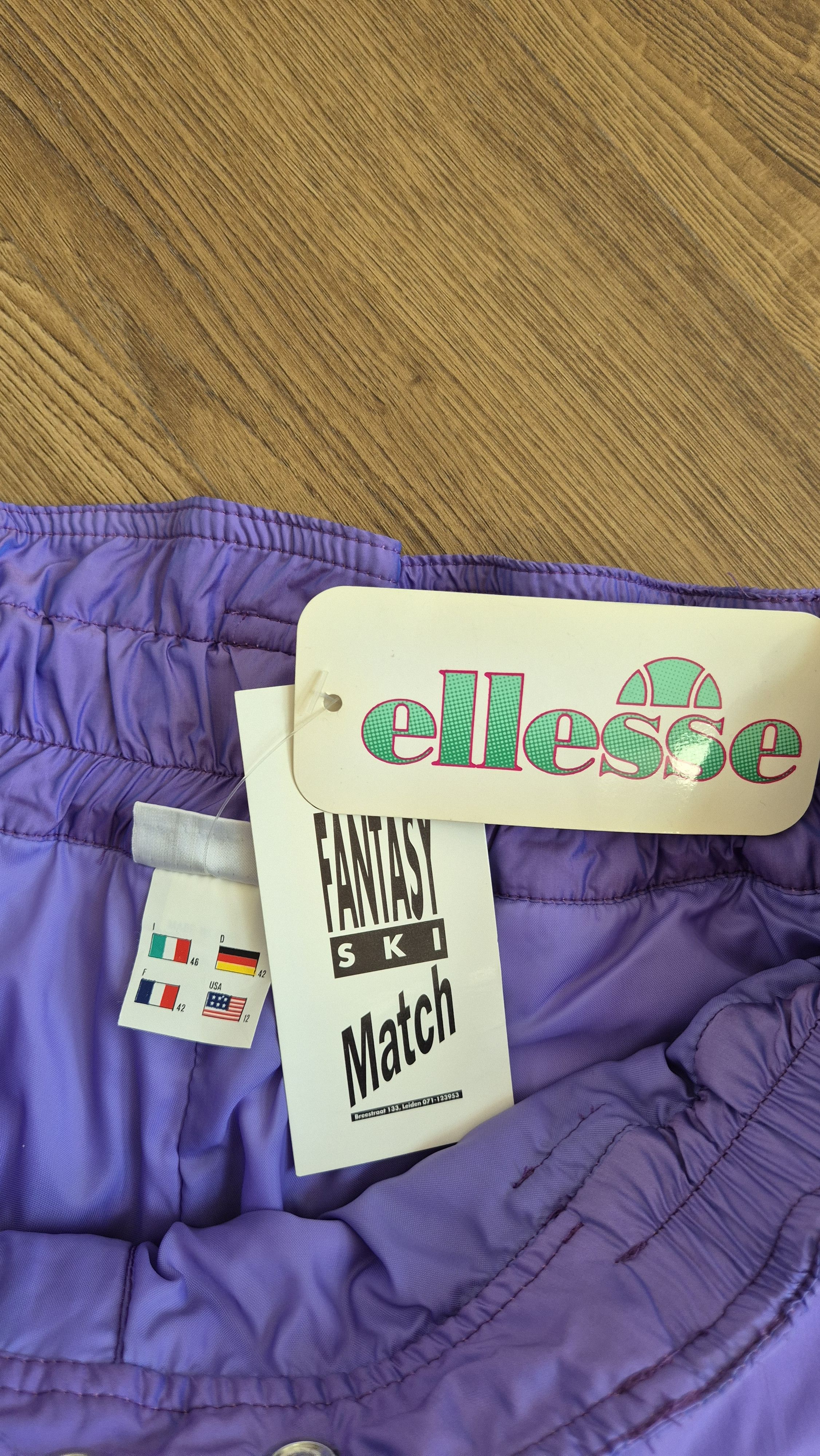 Ellesse Ellesse Ski Vintage Size L / US 10 / IT 46 - 7 Thumbnail