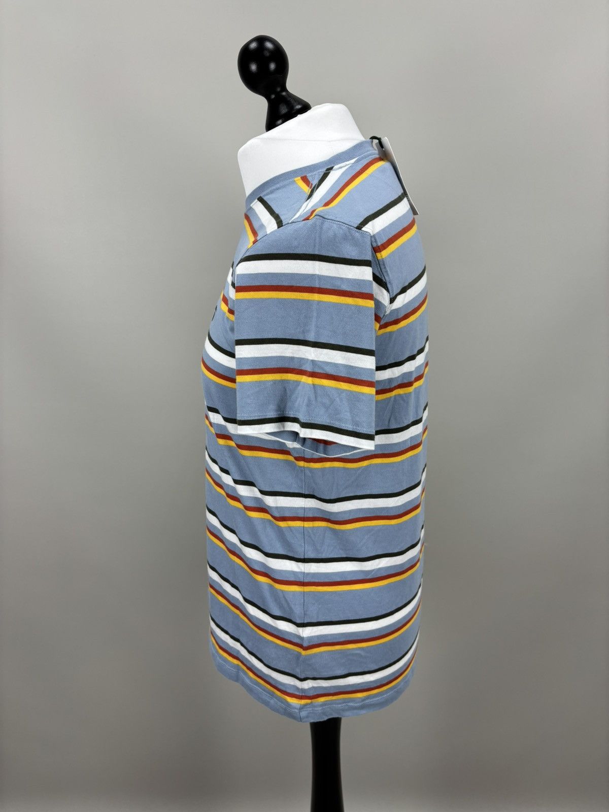 Barbour Mens t shirt Barbour Size S Color Blue Size US S / EU 44-46 / 1 - 9 Thumbnail