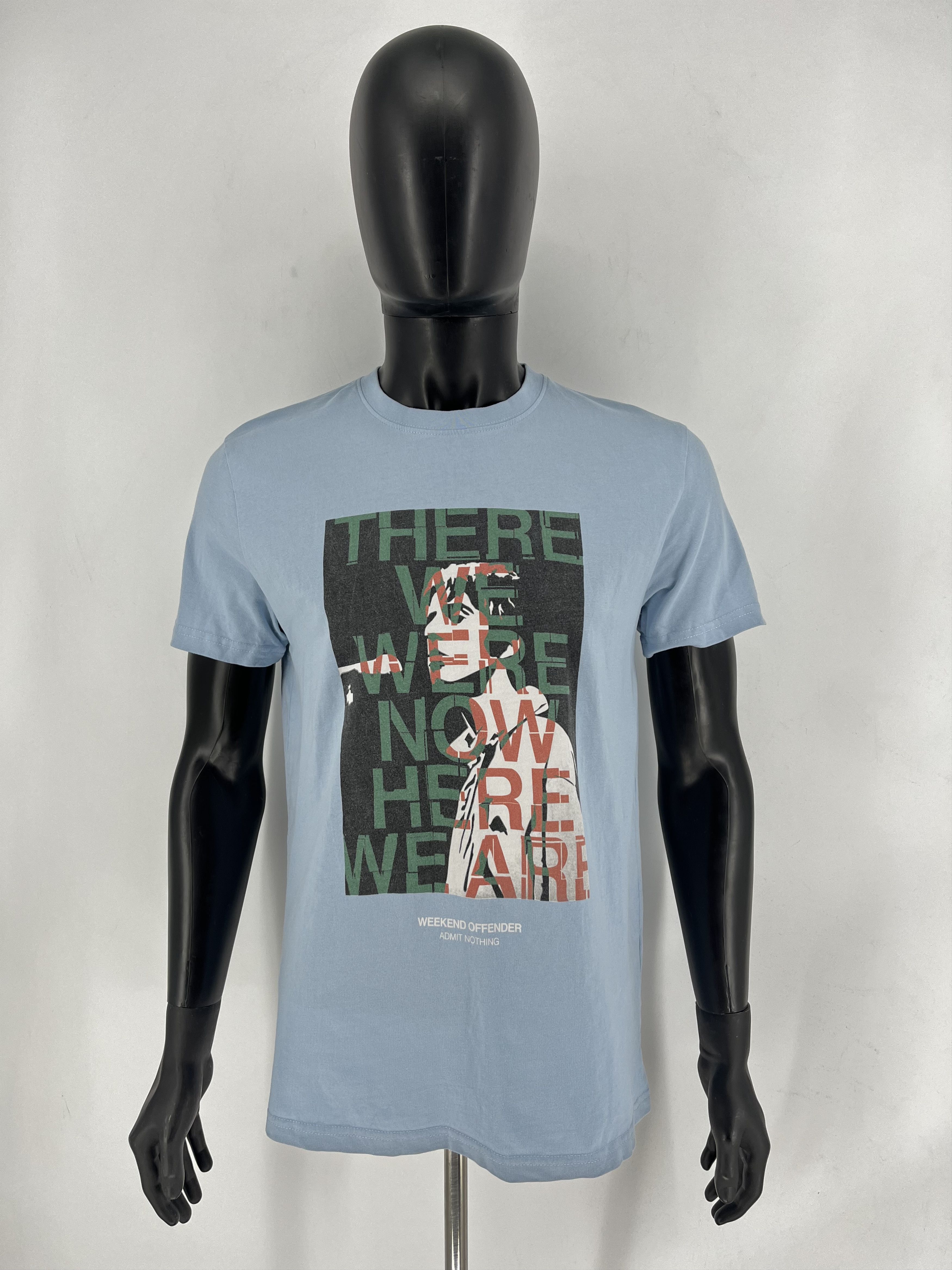 Vintage Weekend Offender Columbia T-Shirt Winter Sky Size M Size US M / EU 48-50 / 2 - 1 Thumbnail
