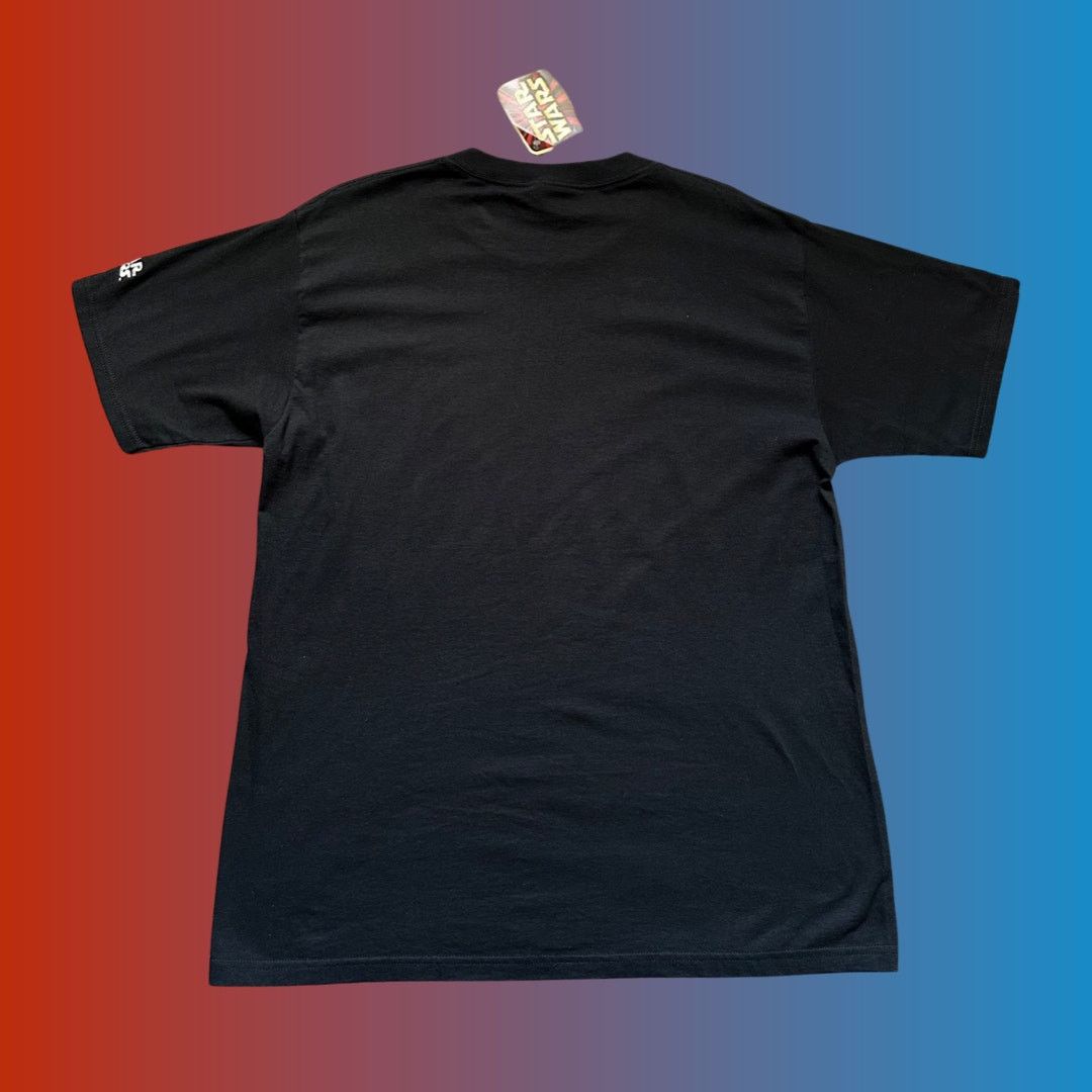 CSA CSA Star Wars Y2K/90s Vintage Darth Maul NWT Black SS Tee L Size US L / EU 52-54 / 3 - 7 Thumbnail