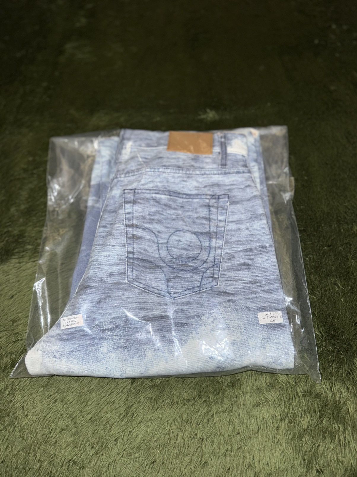 Eytys [30X32] EYTYS Made in Italy button fly Wave Denim Size US 30 / EU 46 - 14 Thumbnail