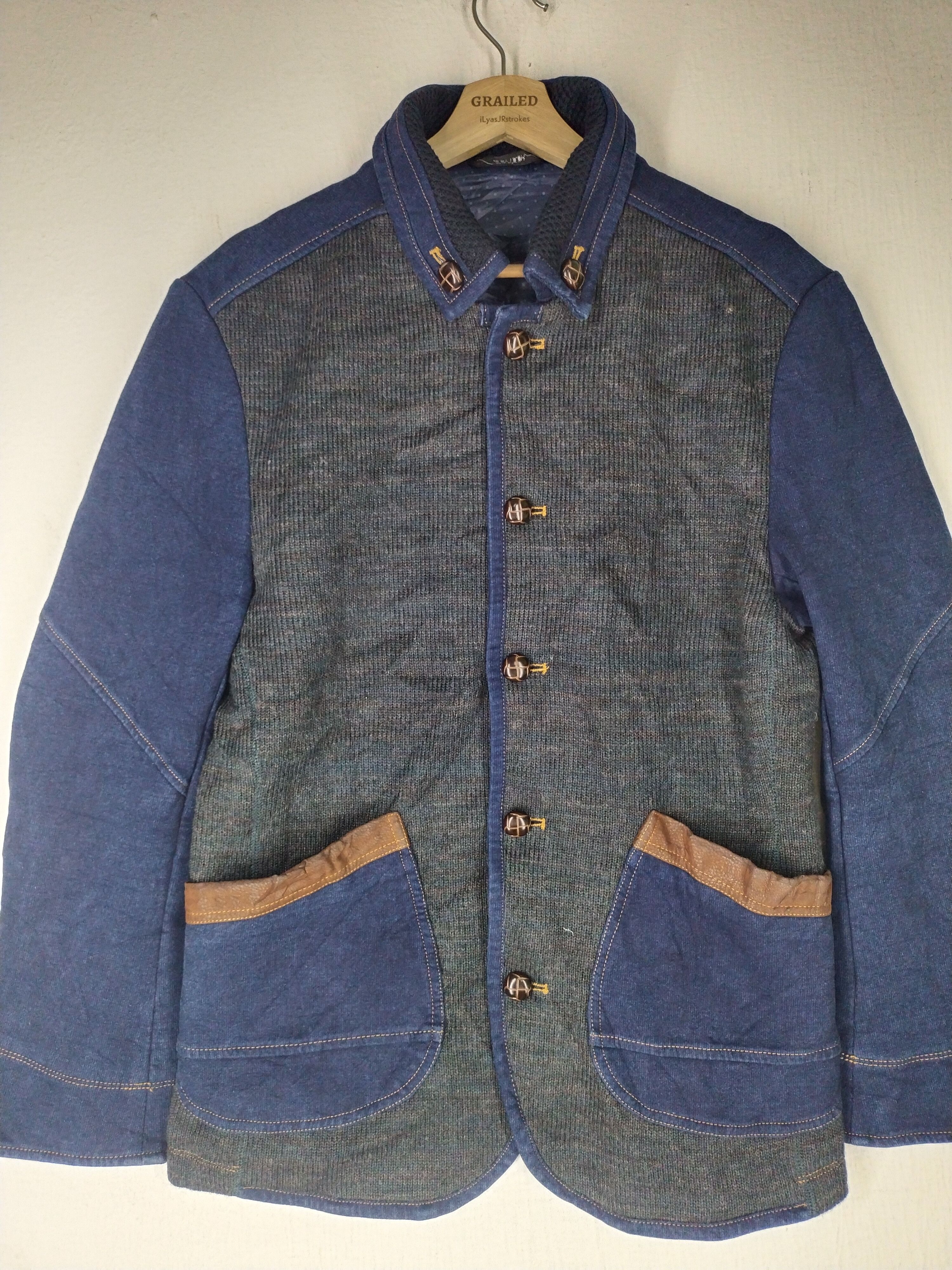 If Six Was Nine Vintage Japanese Brand Coat Jacket Size US M / EU 48-50 / 2 - 2 Thumbnail