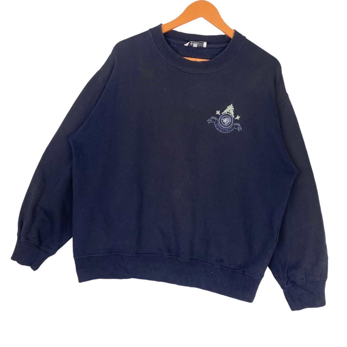 Designer × Vintage Nina Ricci Monsieur Sweatshirt Crewneck Pullover Jumper Size US L / EU 52-54 / 3 - 3 Thumbnail