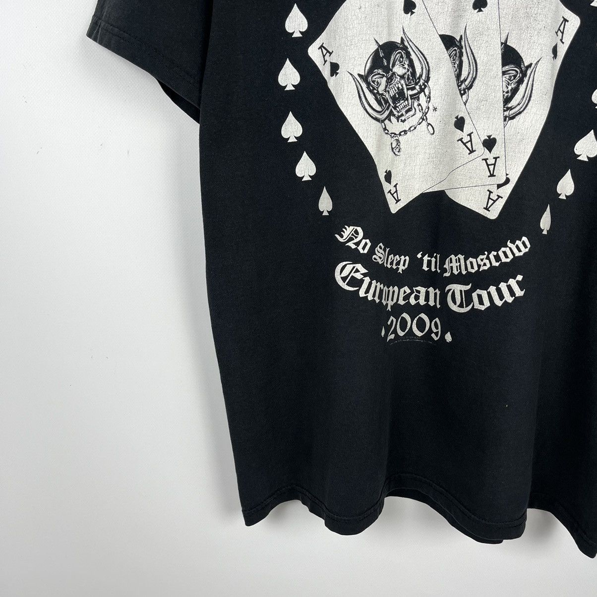Band Tees Vintage Motörhead European tour rock band tee 90’s Size US L / EU 52-54 / 3 - 4 Thumbnail