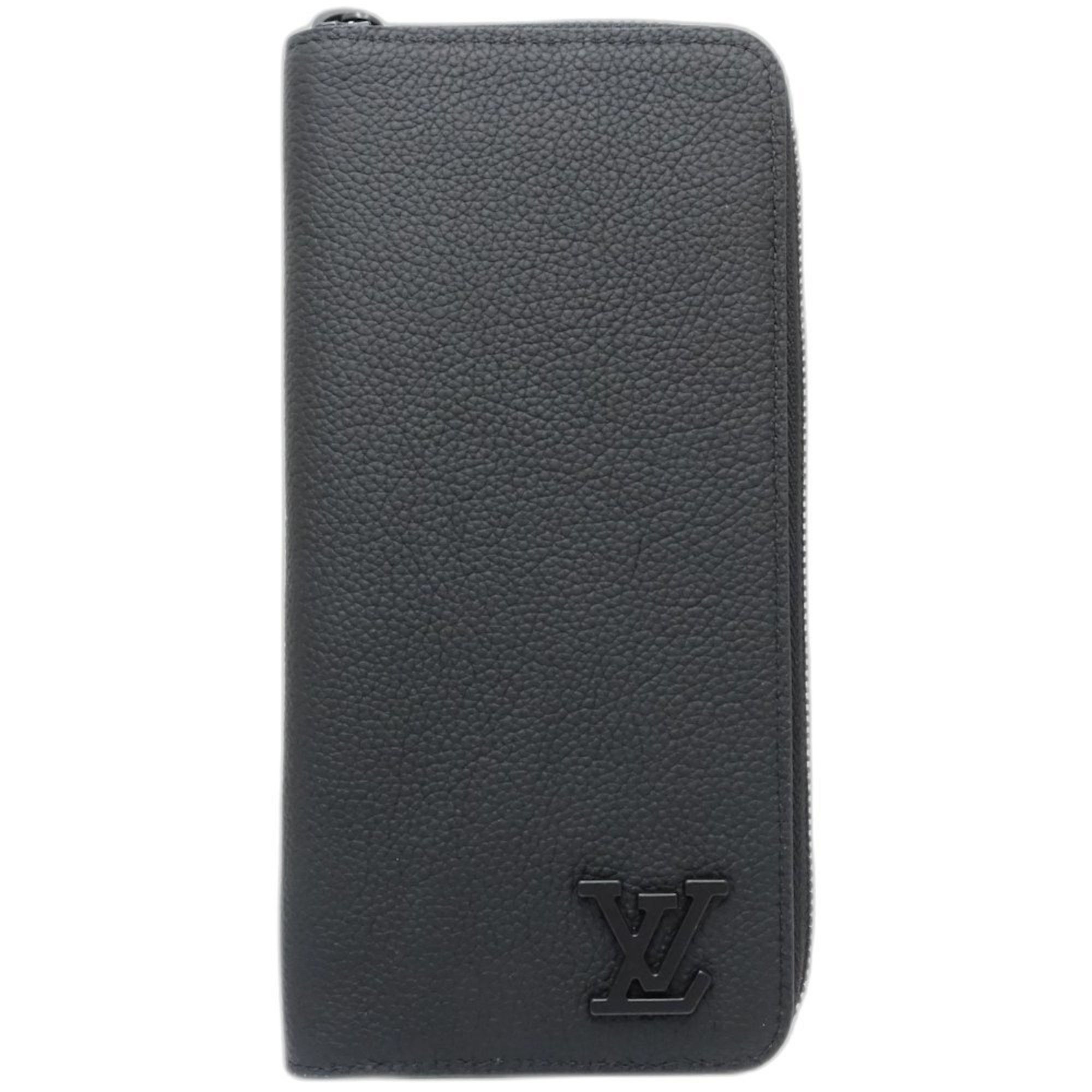 Louis Vuitton Louis Vuitton Long Wallet M81743 Women's Zipper Vertical LV Aerogram Noir 181415 Size ONE SIZE - 1 Thumbnail