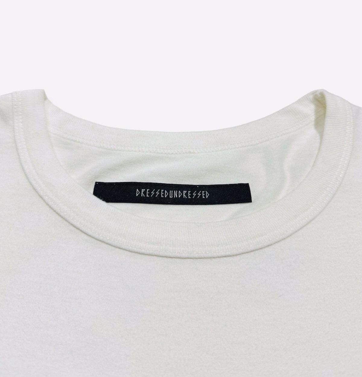 DRESSEDUNDRESSED FW17 Closer T-shirt Size US L / EU 52-54 / 3 - 3 Thumbnail
