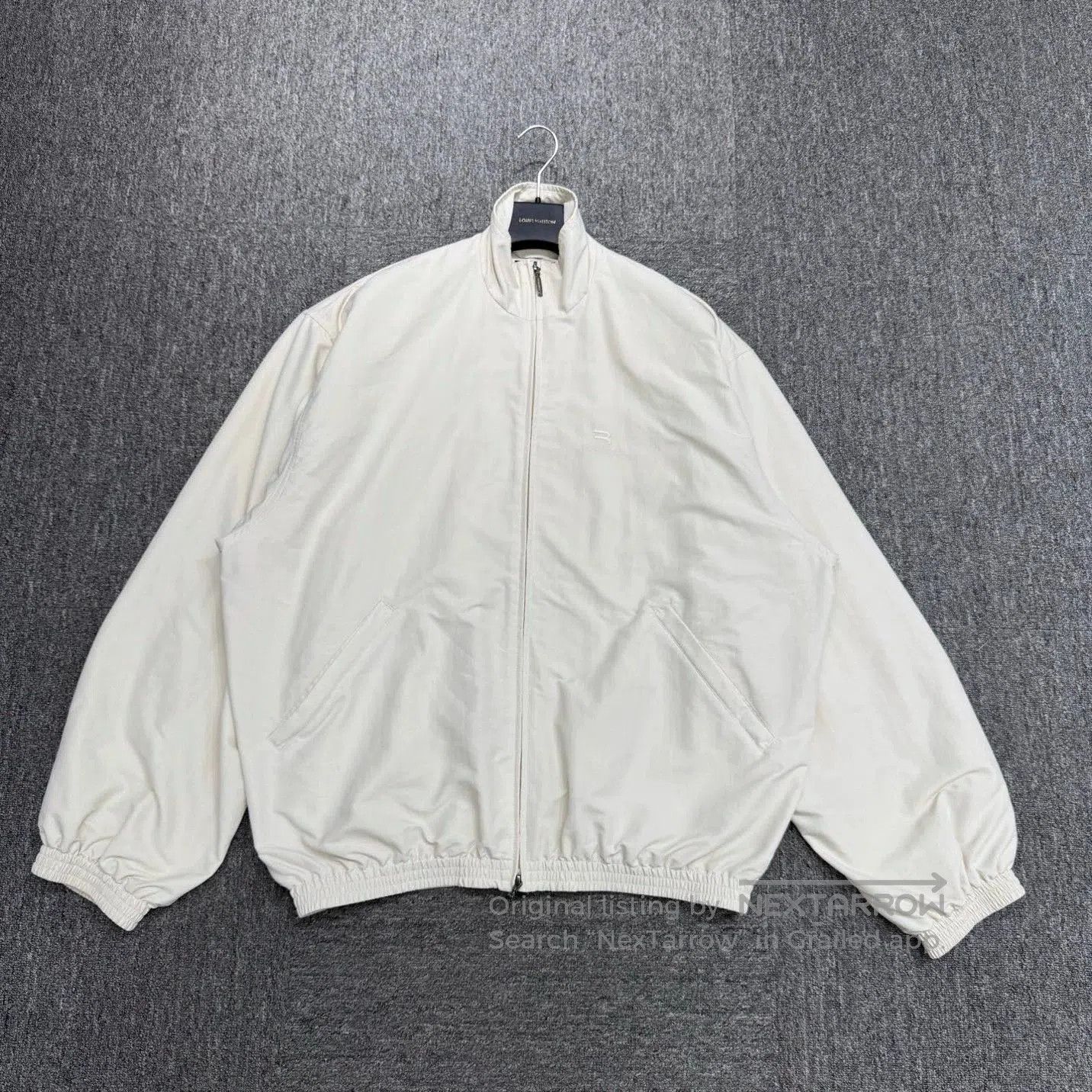 Balenciaga Balenciaga Double Hook Embroidery Jacket. Size US XXS / EU 40 - 1 Thumbnail