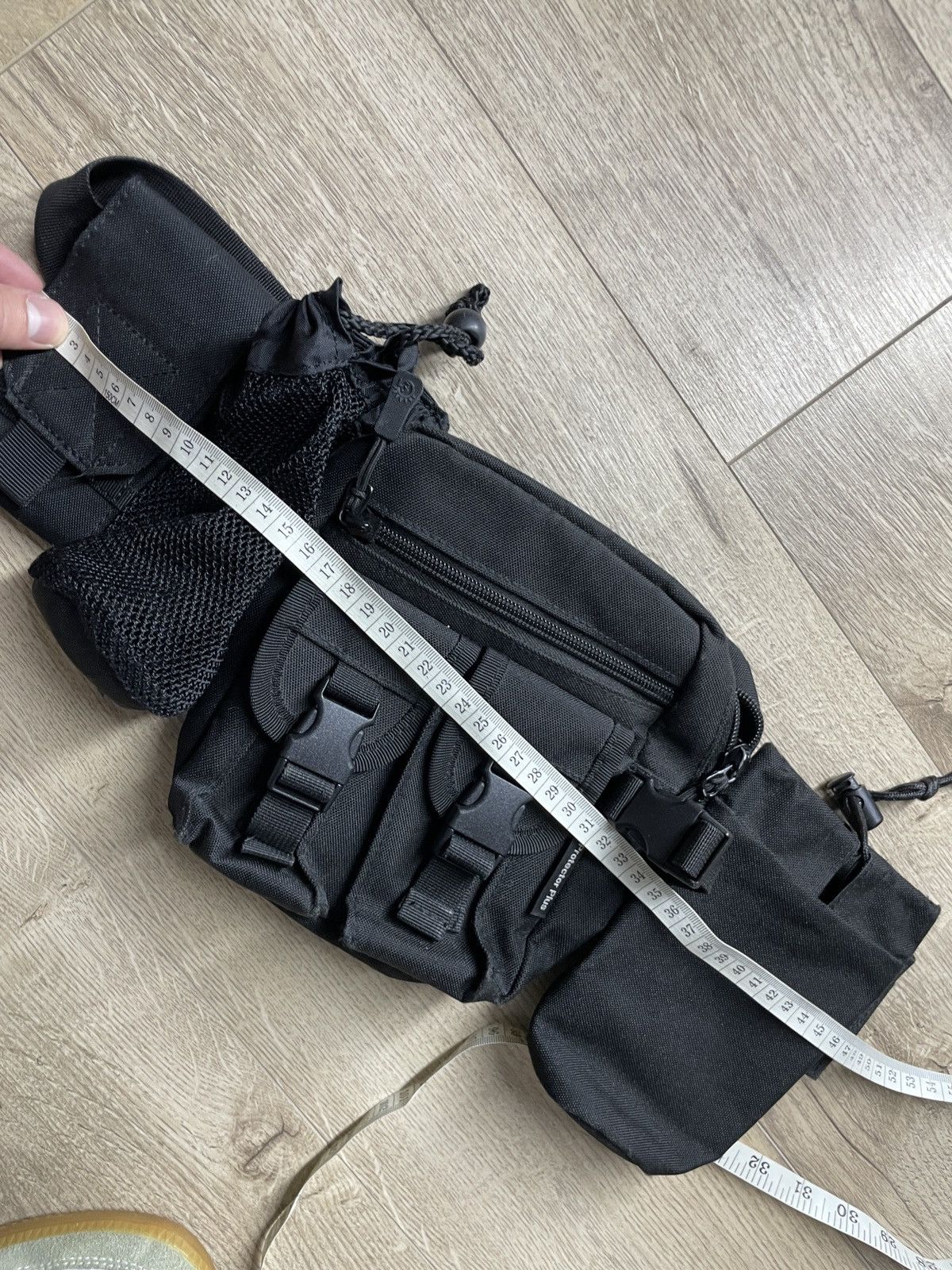 Japanese Brand Military multipocket waist bag Protecror plus Size ONE SIZE - 14 Thumbnail