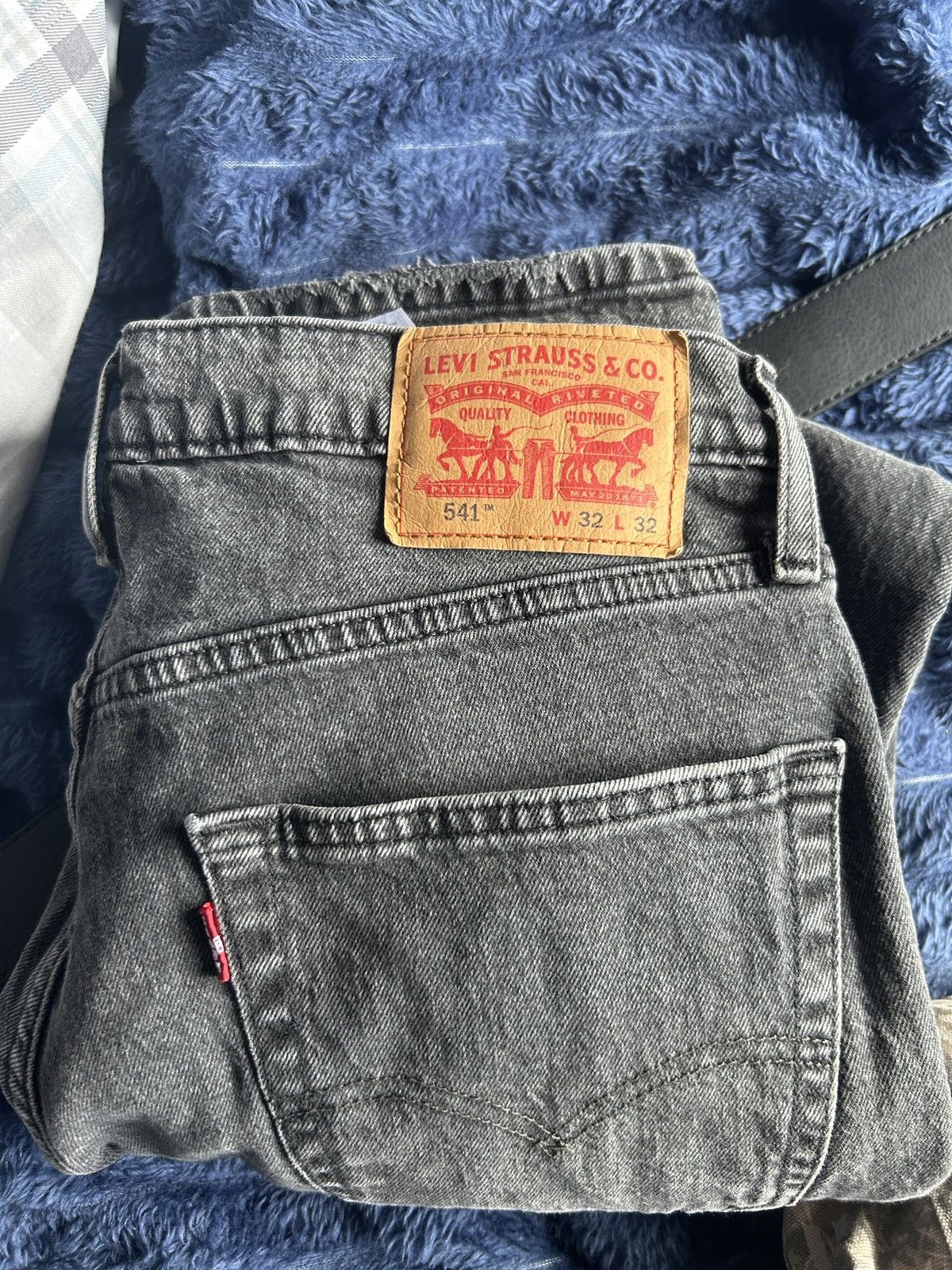 Levi's Washed black Levi’s 541 Size US 32 / EU 48 - 3 Thumbnail