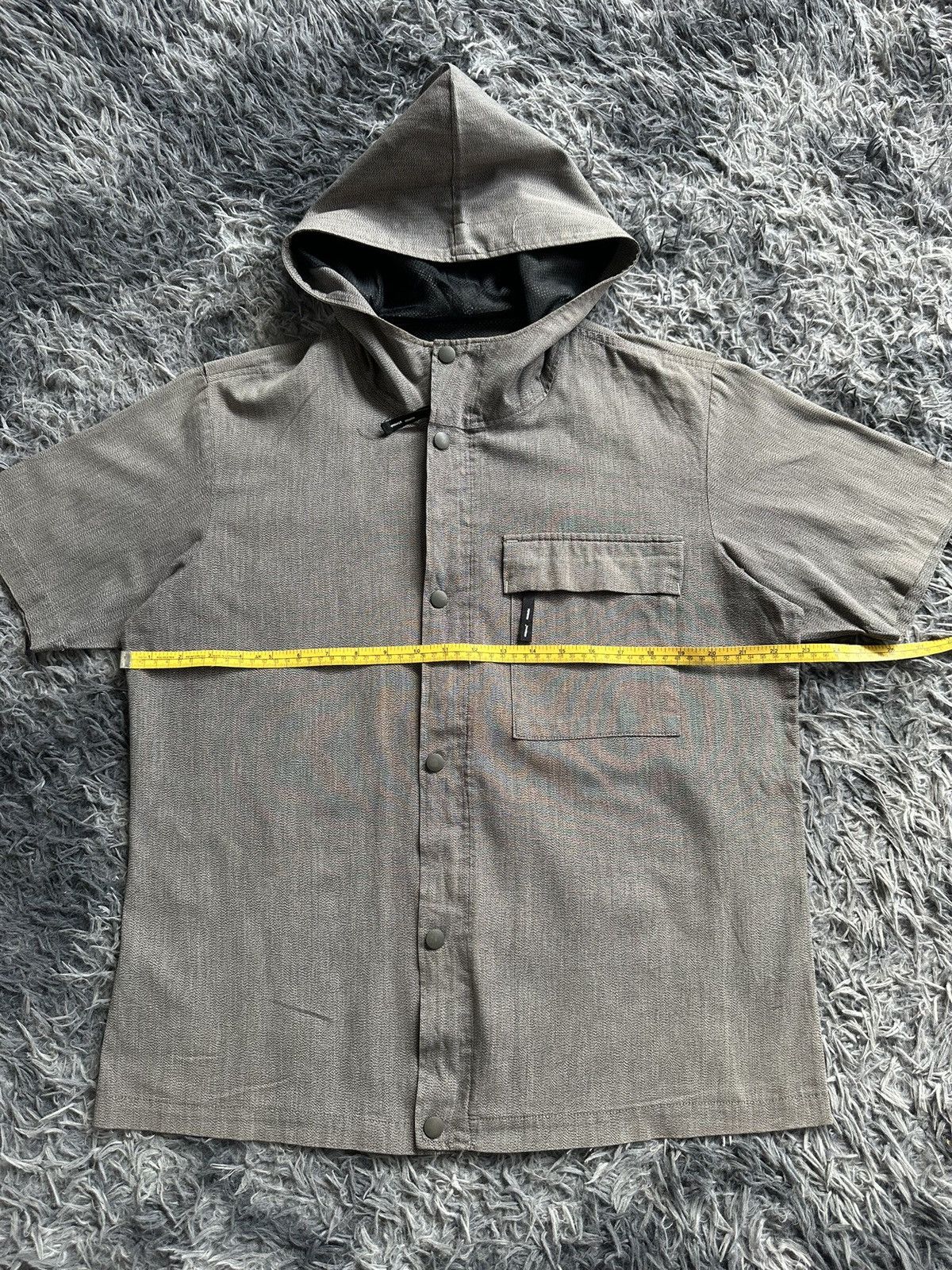 Final Home 90's PIED PIPER - Paranoia light survival jacket Size US M / EU 48-50 / 2 - 8 Thumbnail