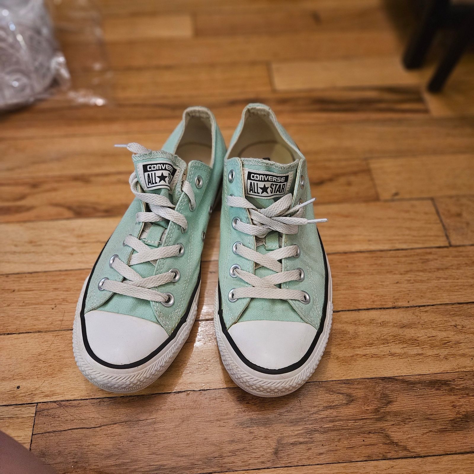 Converse Converse All Star Low Top Womens Sneakers Size 6 Mint Green Size US 6 / IT 36 - 6 Thumbnail