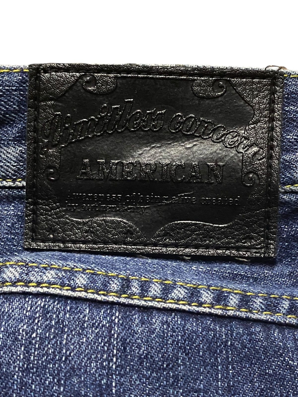 Prps Vintage Japanese Brand Blue Limitless Distressed Loose Jeans Size US 32 / EU 48 - 7 Thumbnail