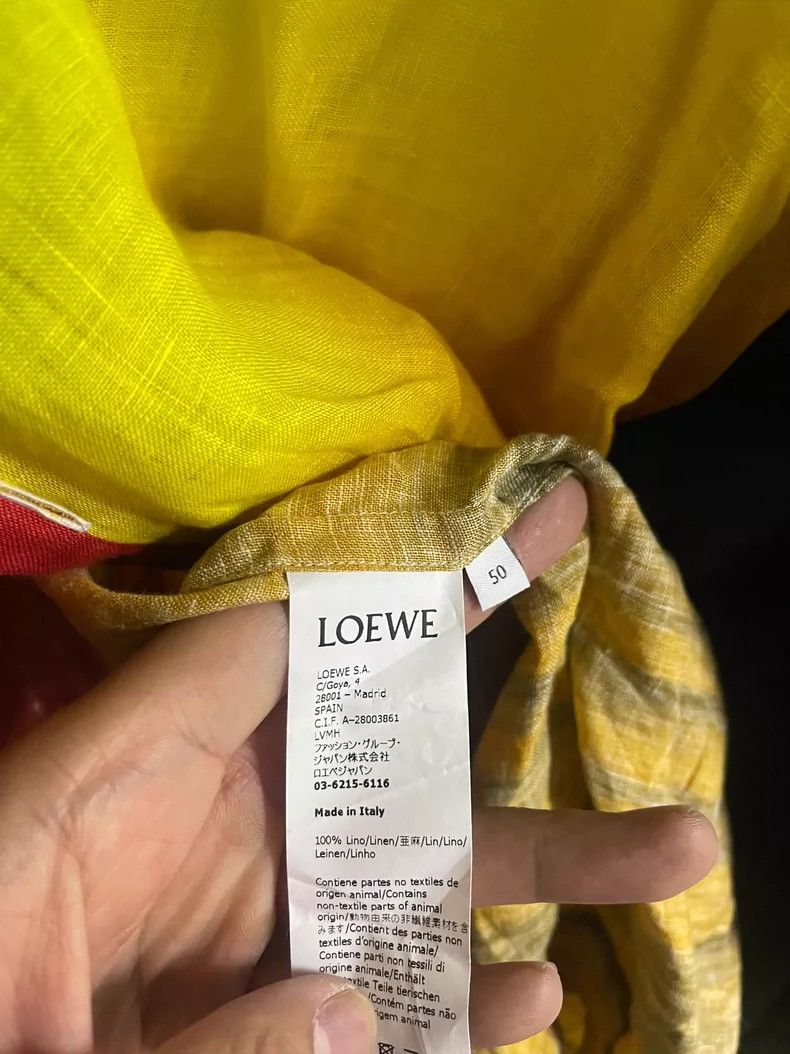 Loewe LOEWE Flax shirt Size XL / US 12-14 / IT 48-50 - 4 Thumbnail