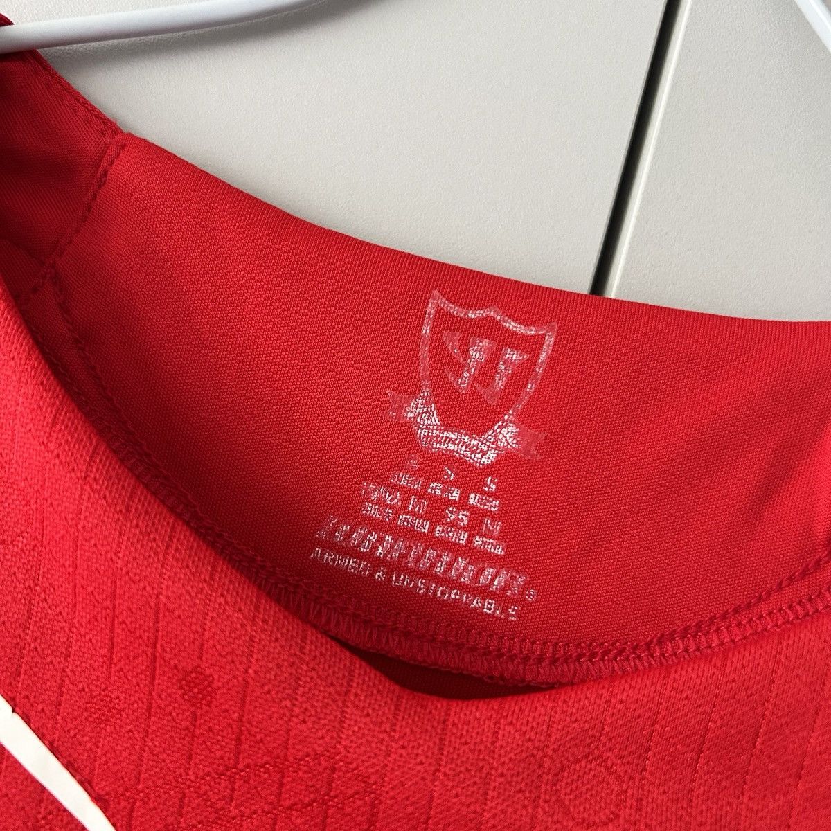 Vintage Balotelli jersey liverpool #45 2014 2015 Size US S / EU 44-46 / 1 - 7 Thumbnail