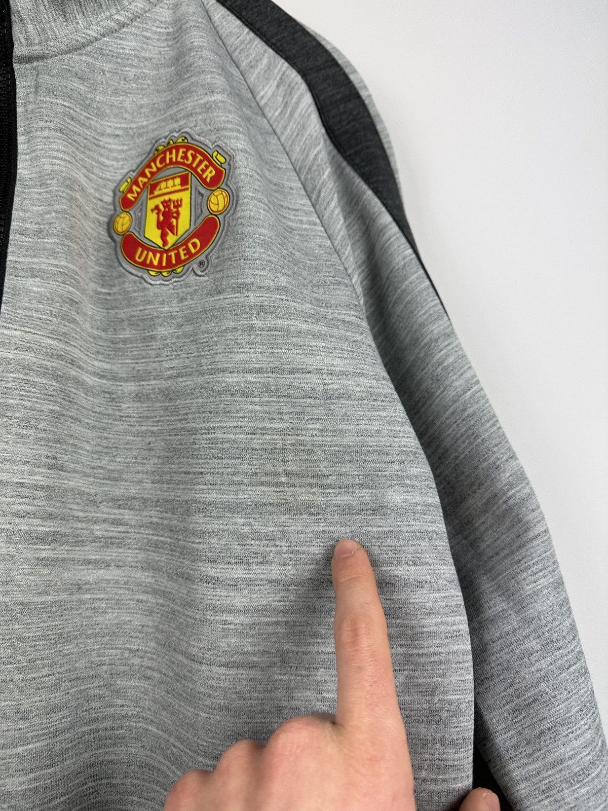 Nike Nike Tech Fleece Manchester United Track Top Bomber Size US S / EU 44-46 / 1 - 4 Thumbnail