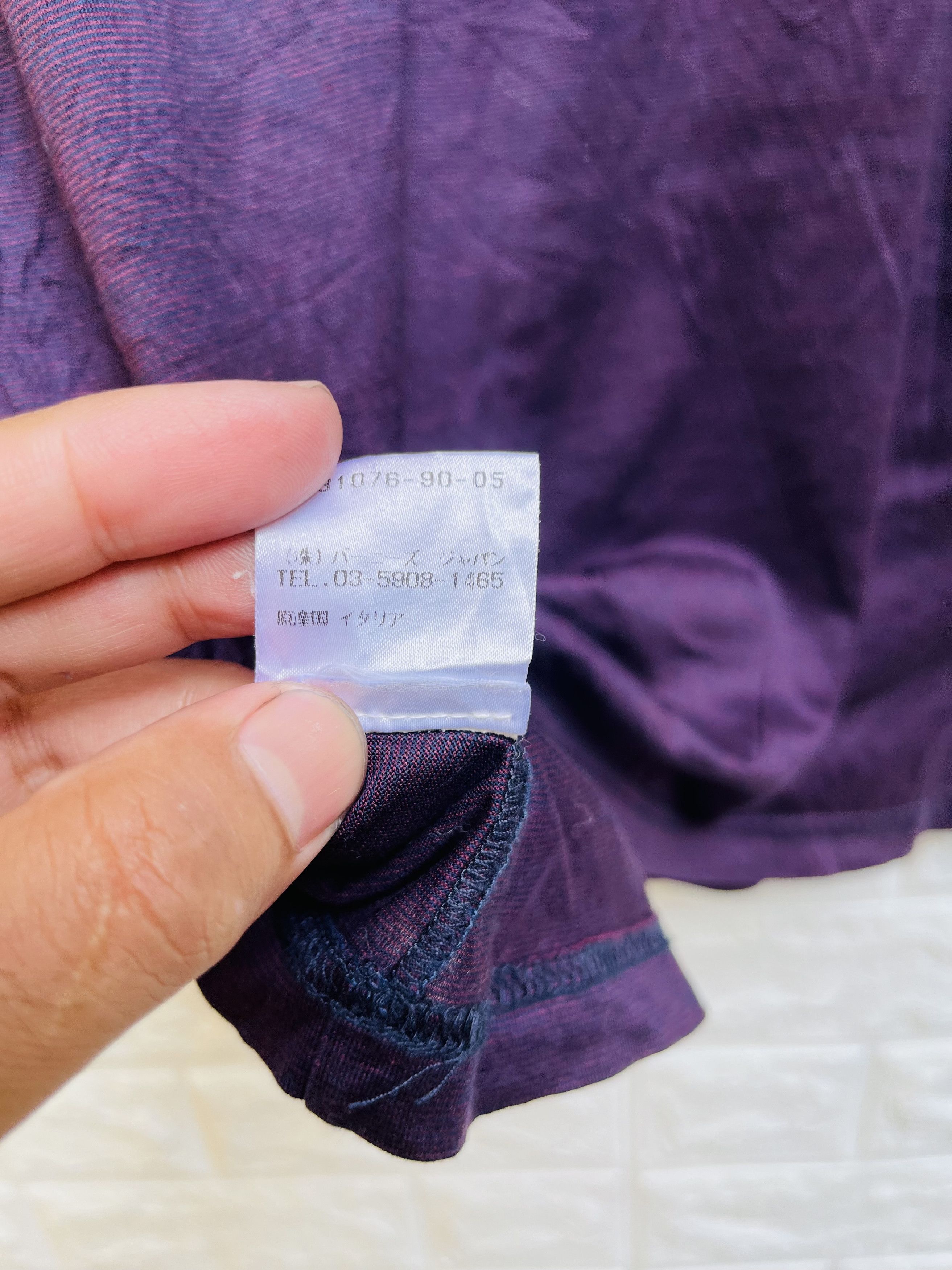 Barneys New York × Vintage Vintage Barney New York Italian Fashion Style Shirt Size US S / EU 44-46 / 1 - 9 Thumbnail
