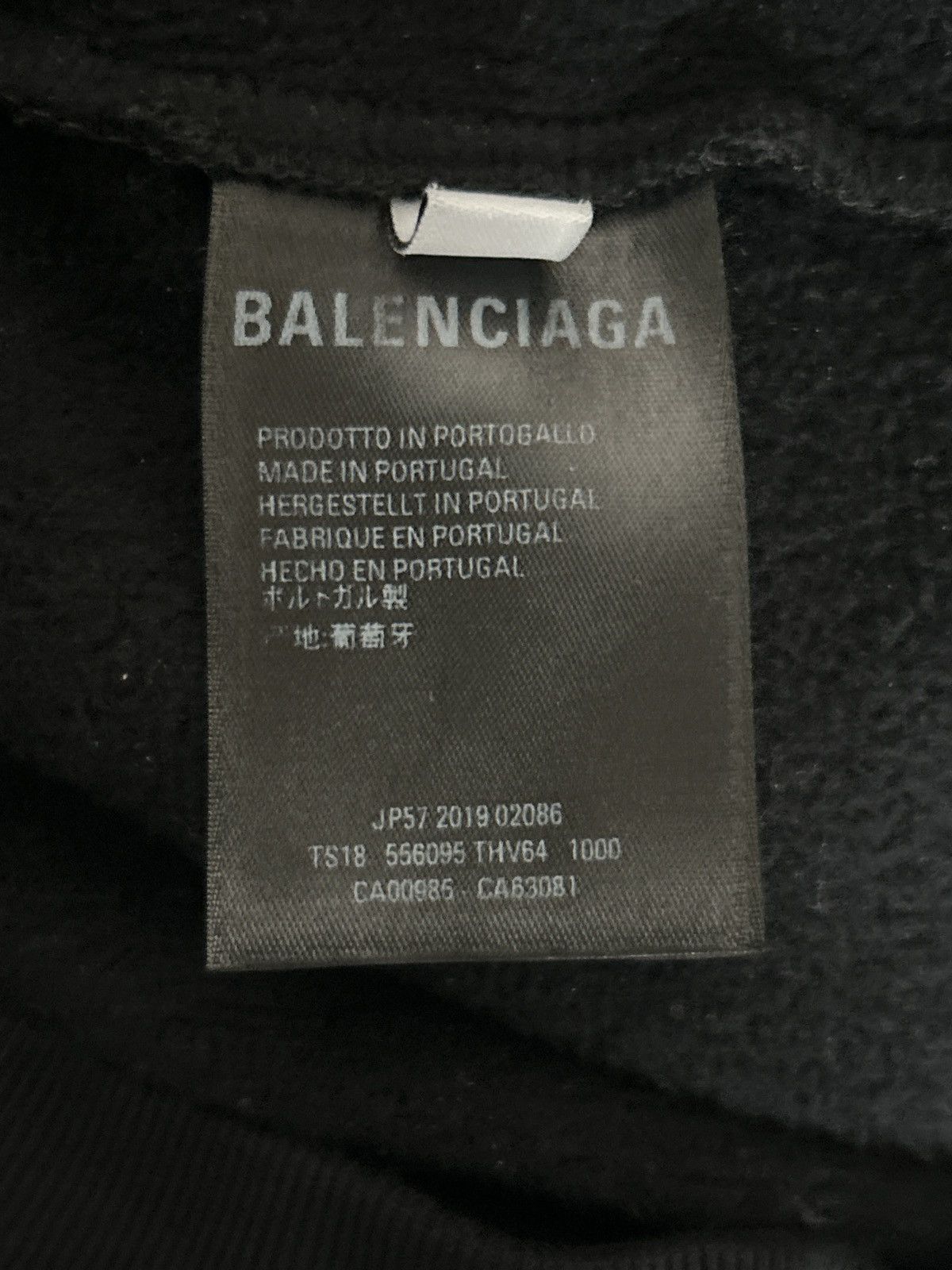 Balenciaga Balenciaga sweatshirt Size US S / EU 44-46 / 1 - 6 Thumbnail