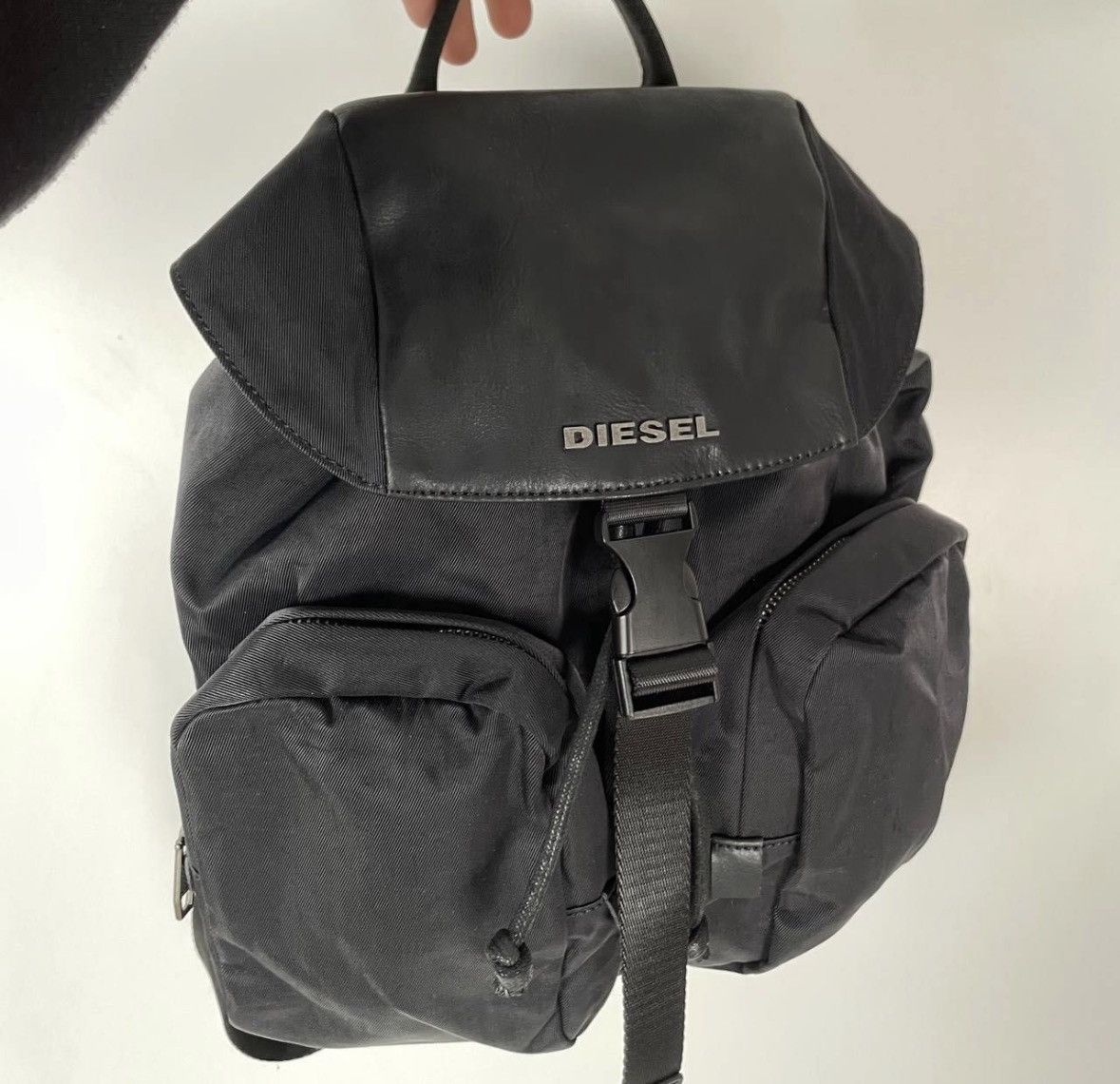 Diesel Diesel sling bag Vintage Y2K multi pocket bag military 90s Size ONE SIZE - 3 Thumbnail