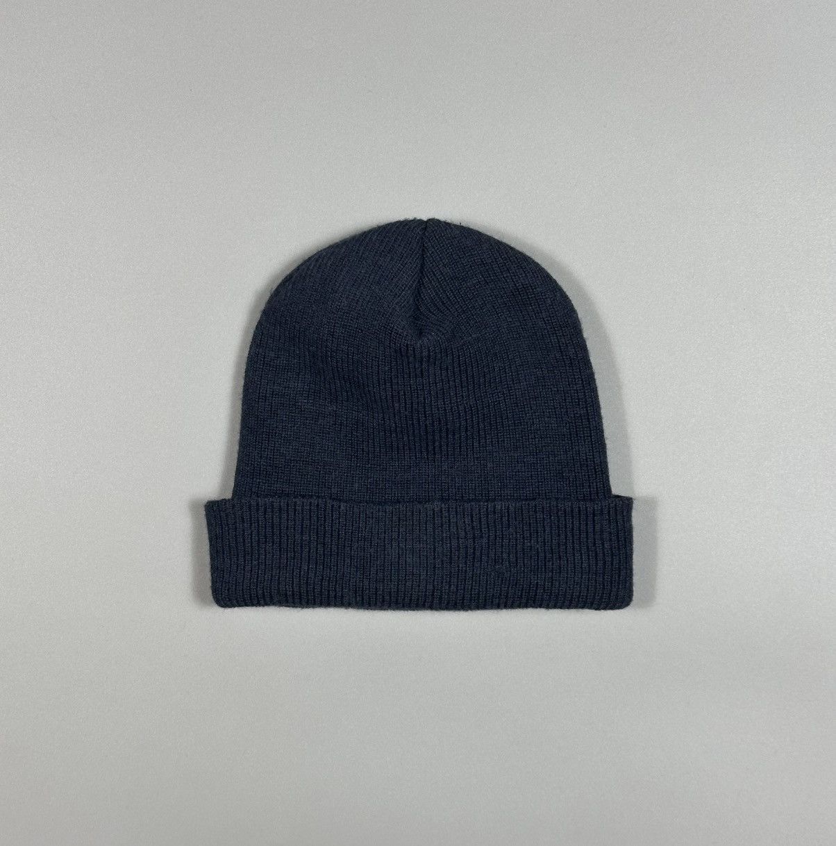 Canada Goose Canada Goose Merino Wool Navy Beanie Size ONE SIZE - 2 Thumbnail