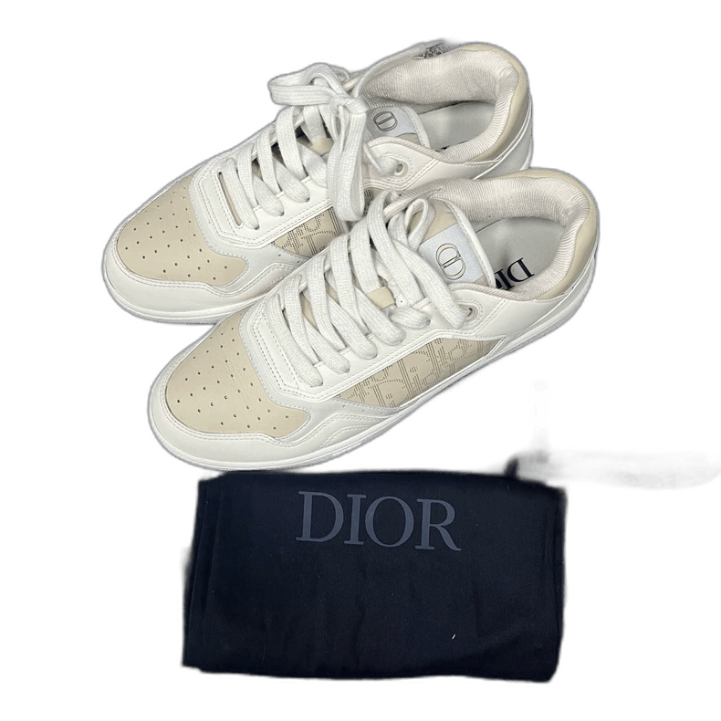 Dior Dior B27 Leather Low-Top Sneakers Size US 10.5 / EU 43-44 - 1 Thumbnail
