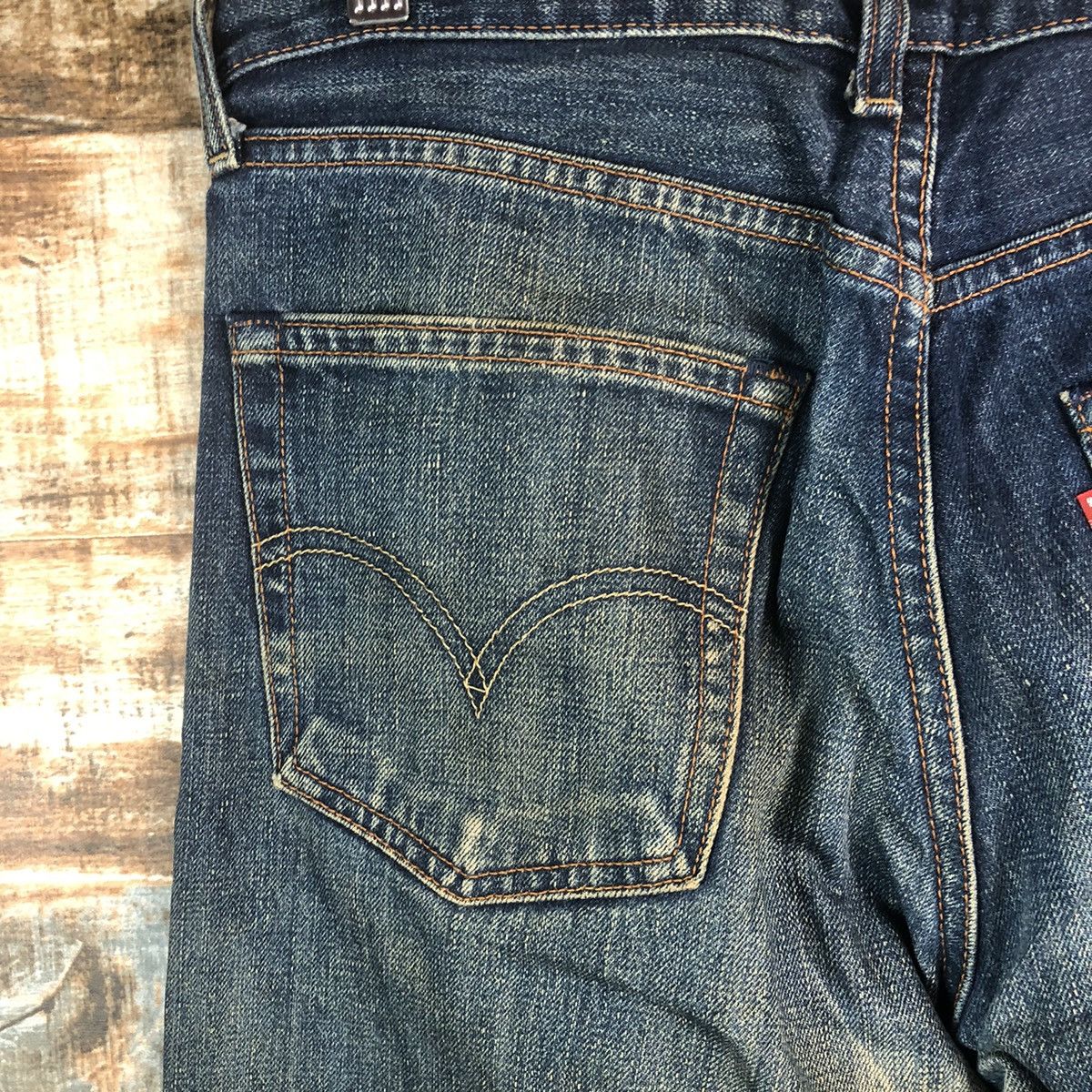 Levi's Levis 503 Blue Denim jeans Pants #A2574 Size US 30 / EU 46 - 18 Thumbnail