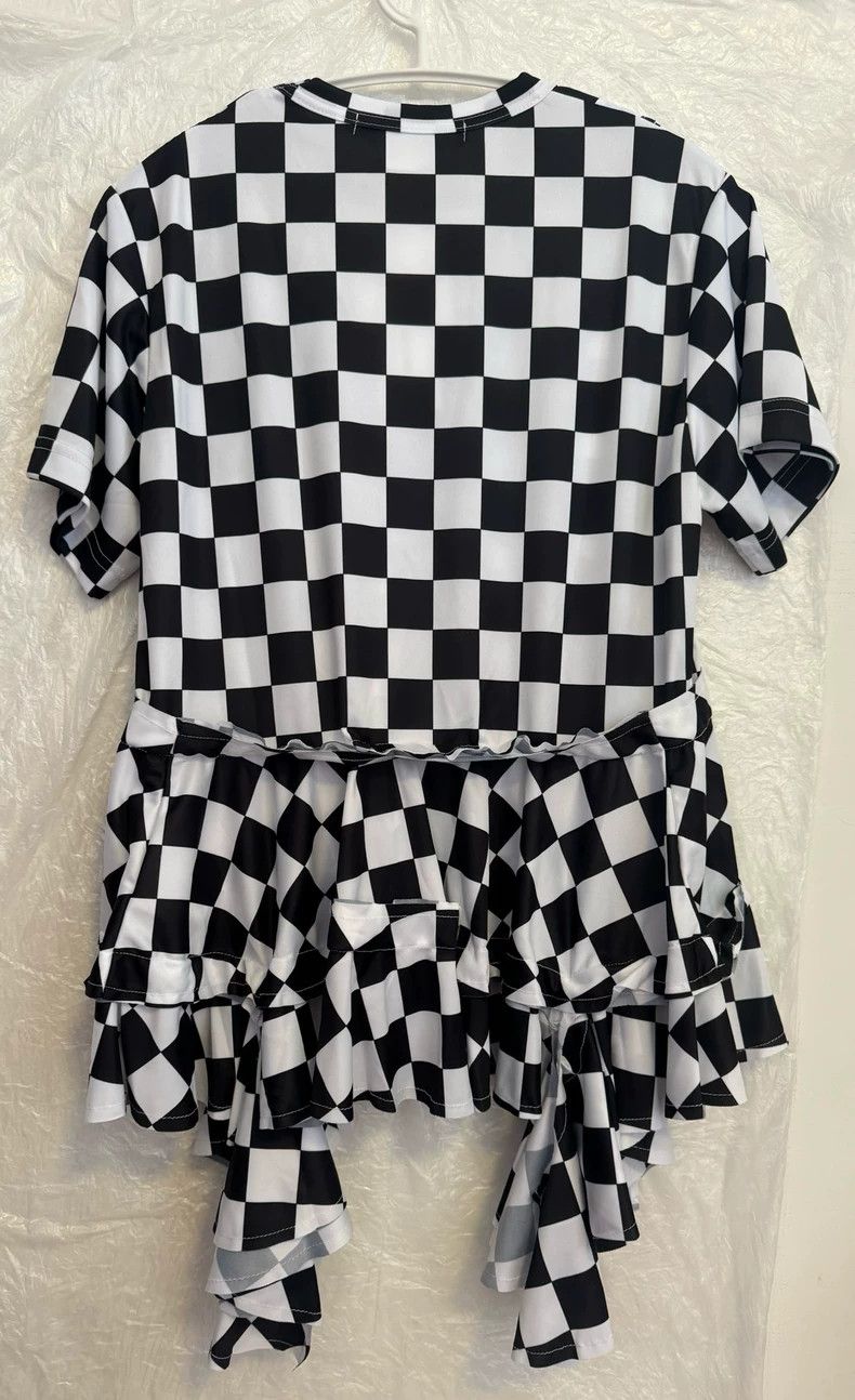 Comme des Garcons Comme Des Garcons Checkerboard jacket short sleeves with i Size XS / US 0-2 / IT 36-38 - 2 Thumbnail