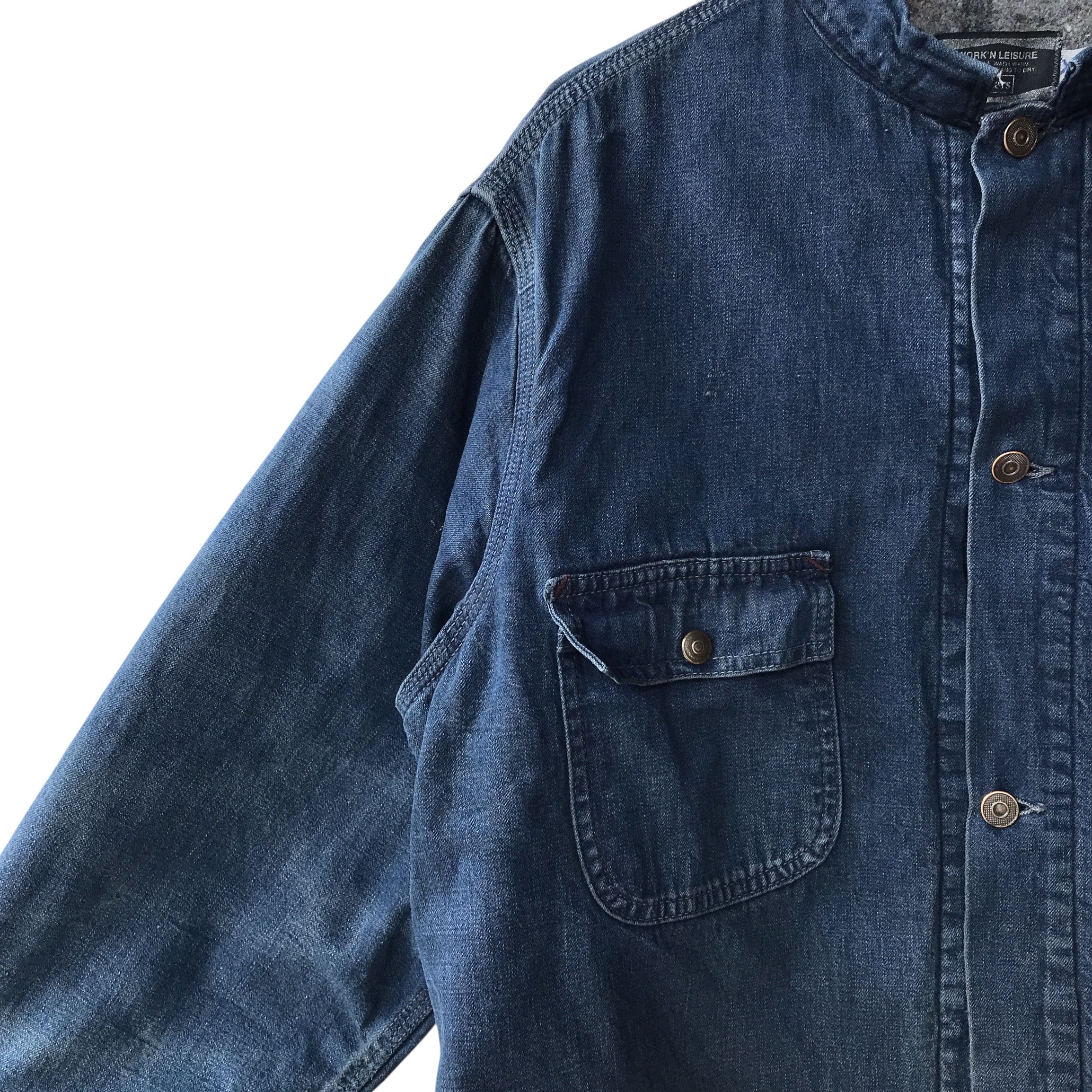 Sears × Vintage Sears Work’N Leisure Vintage 1970s Blanket Chore Jacket Size US L / EU 52-54 / 3 - 5 Thumbnail