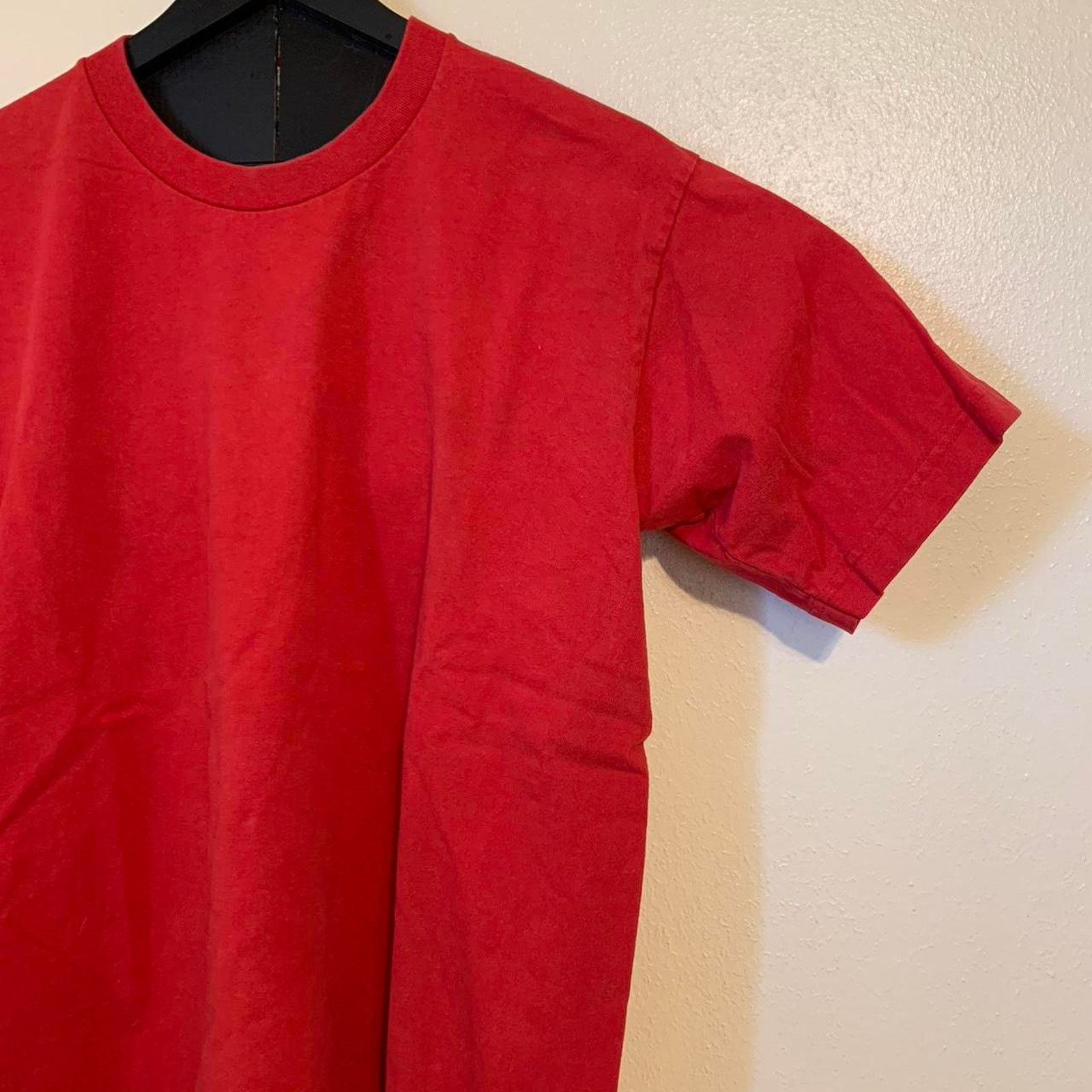 Vintage 5 Pro Blank Red t-shirt Size US L / EU 52-54 / 3 - 2 Thumbnail